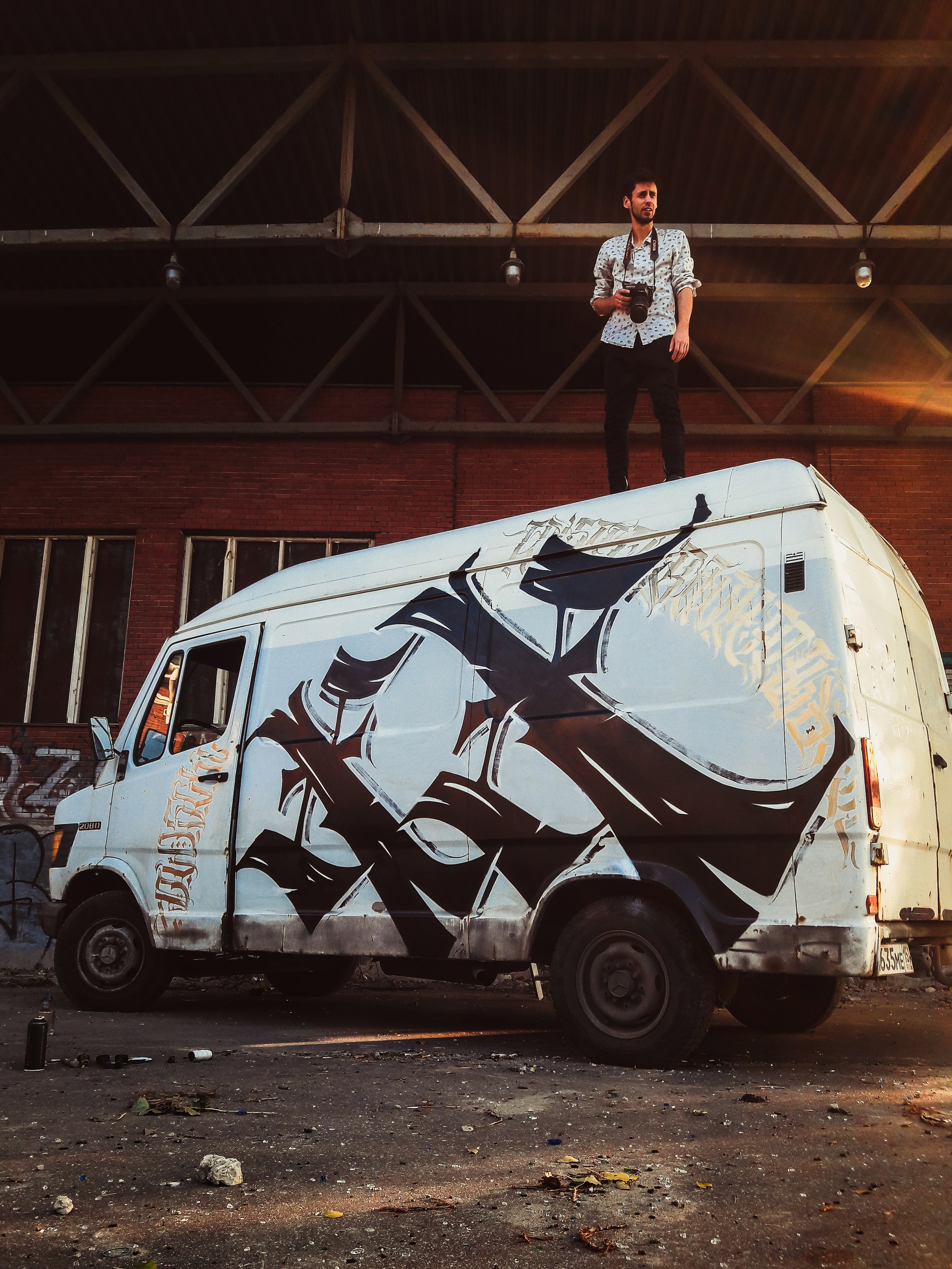 Graffiti. Alexander Stan Shimanov