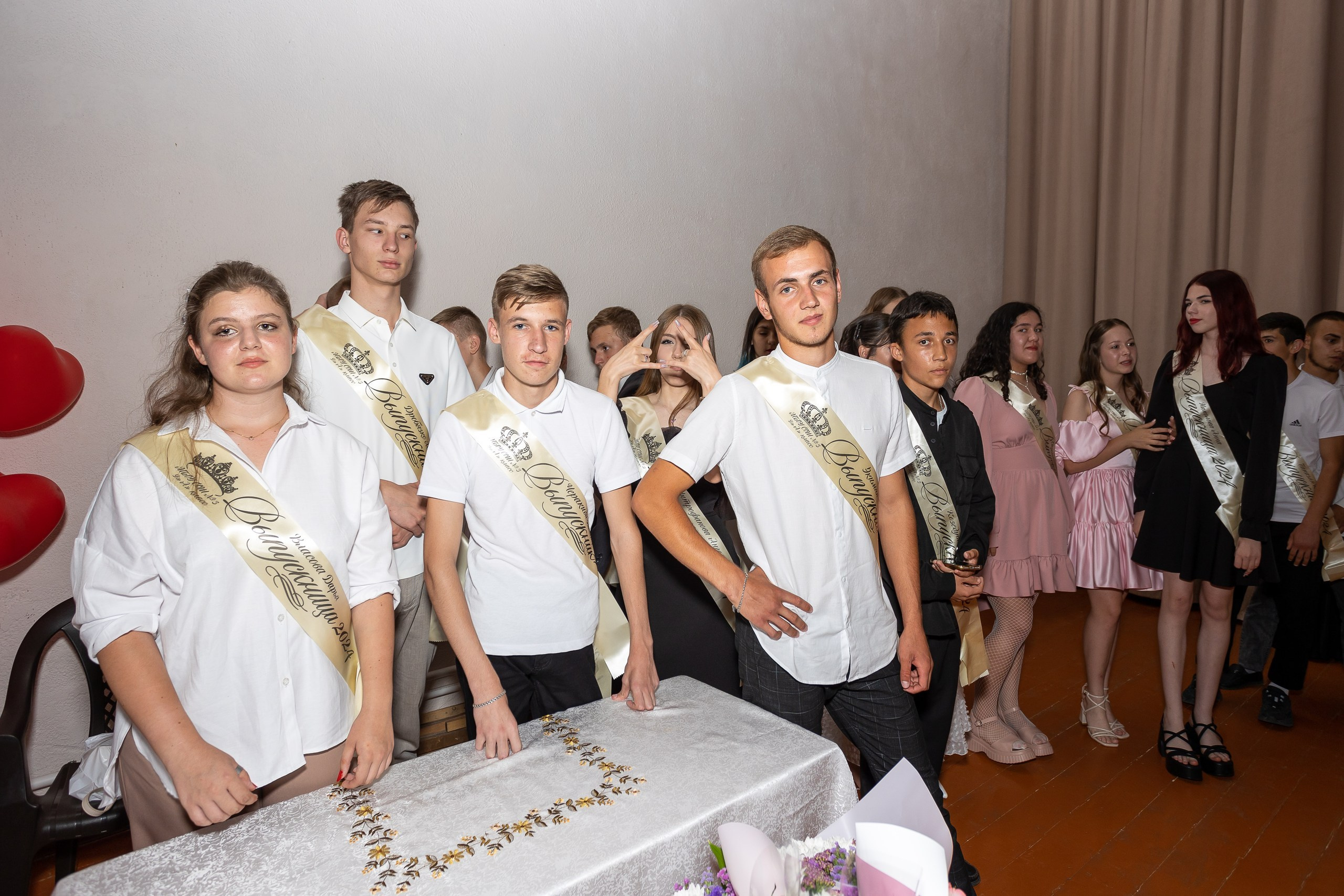 Вручение аттестата 2024 г. Выпускные альбомы Майкоп, Краснодар Елена Золотарева