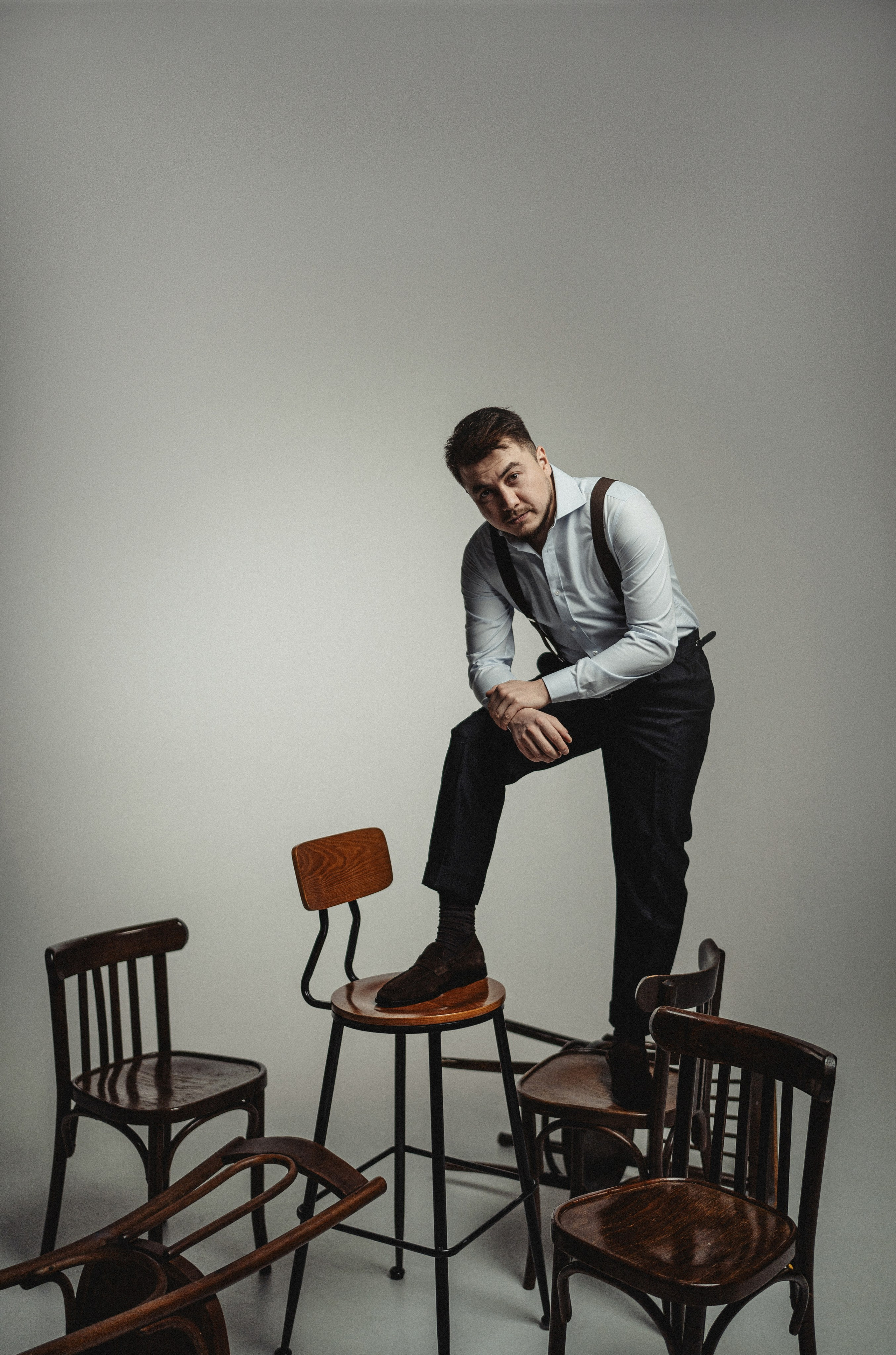 Прайс. Даниил Фреймон — первый мужской фотограф в городе Алматы