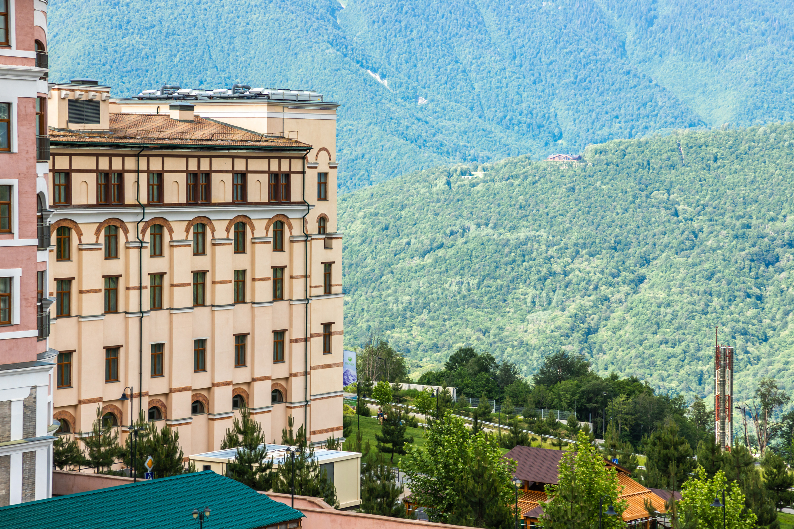 Отельный интерьерный фотограф Сочи