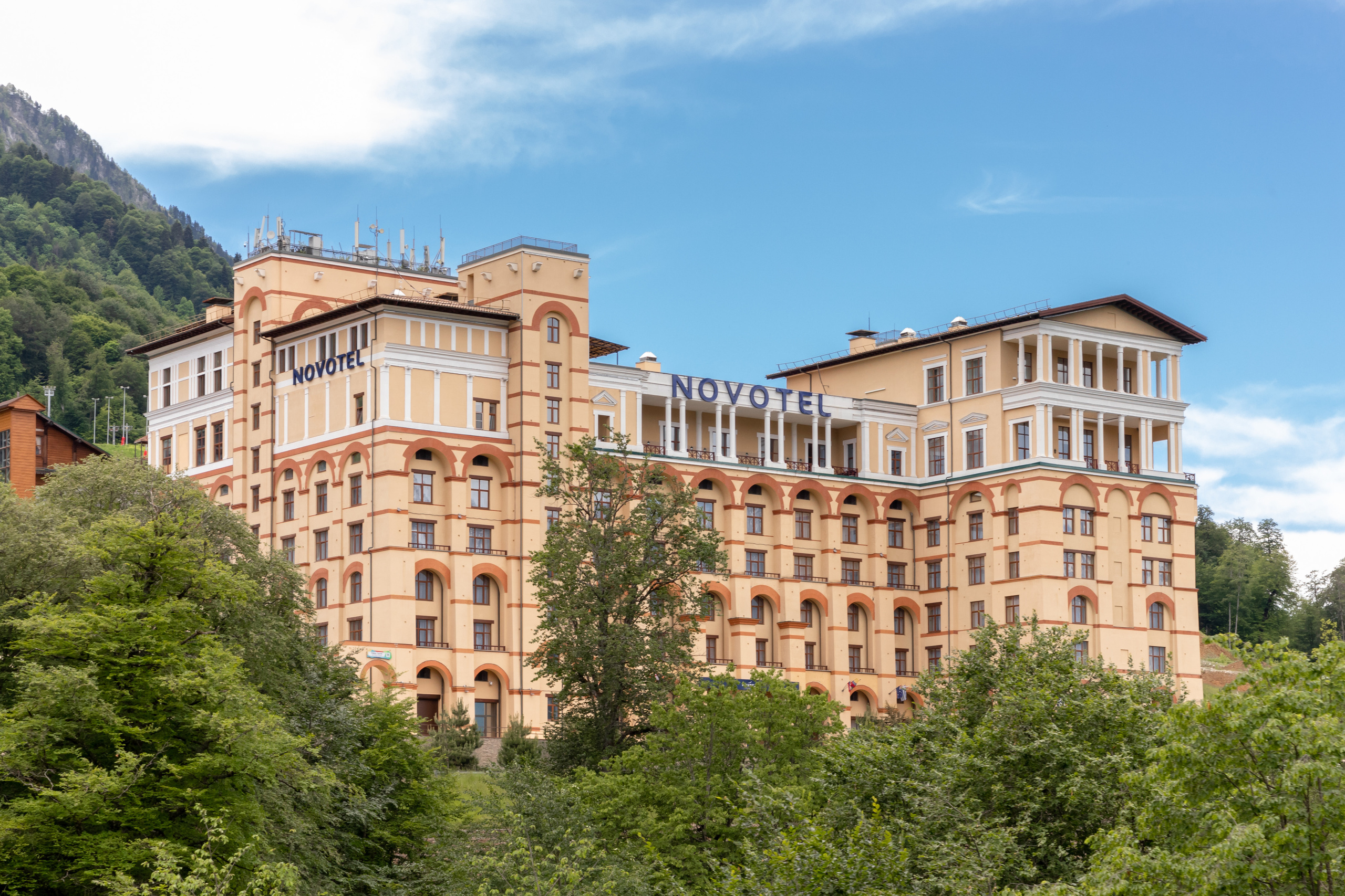 Отельный интерьерный фотограф Сочи