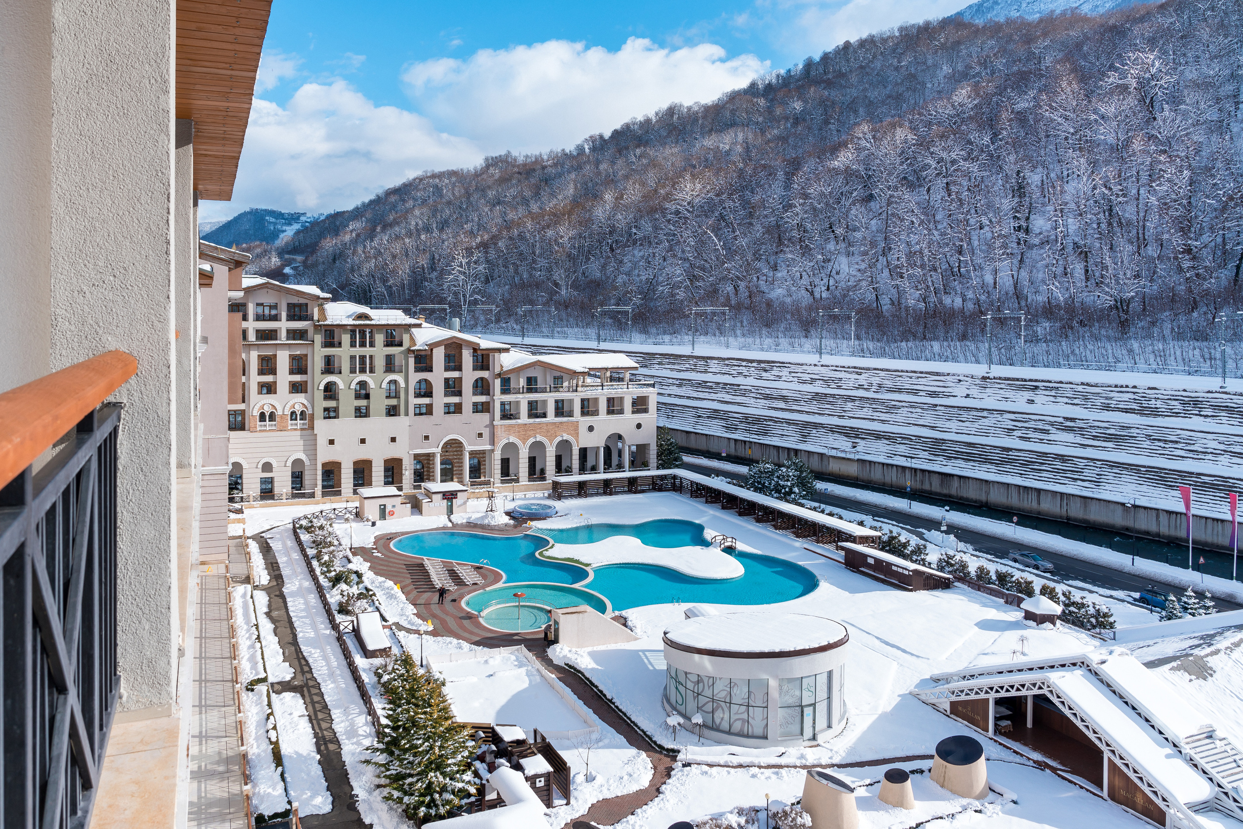 Отельный интерьерный фотограф Сочи