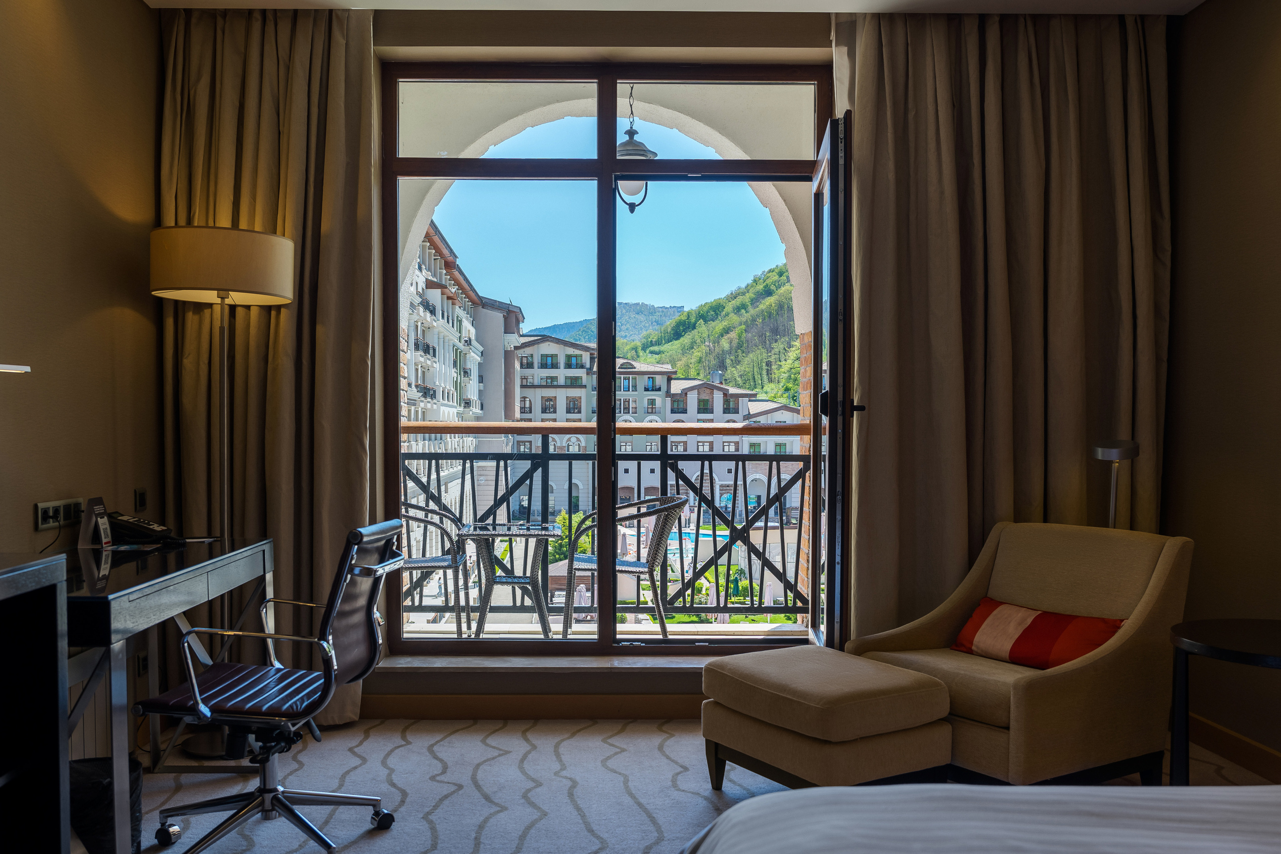 Отельный интерьерный фотограф Сочи