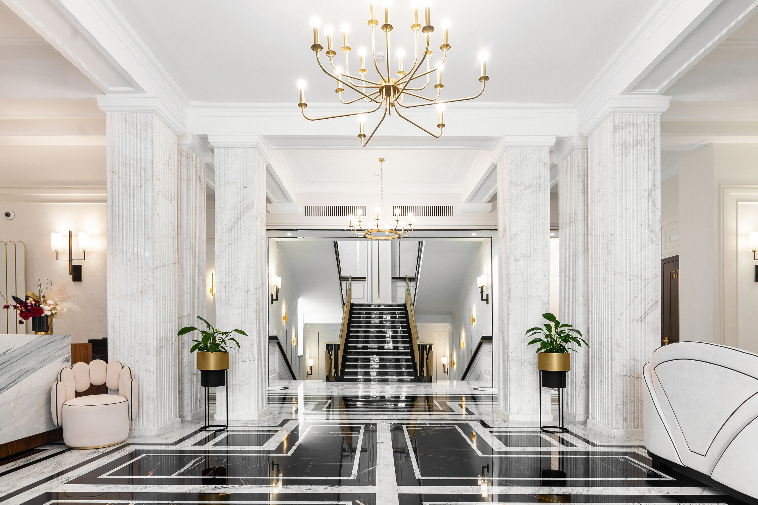 Отельный интерьерный фотограф Сочи