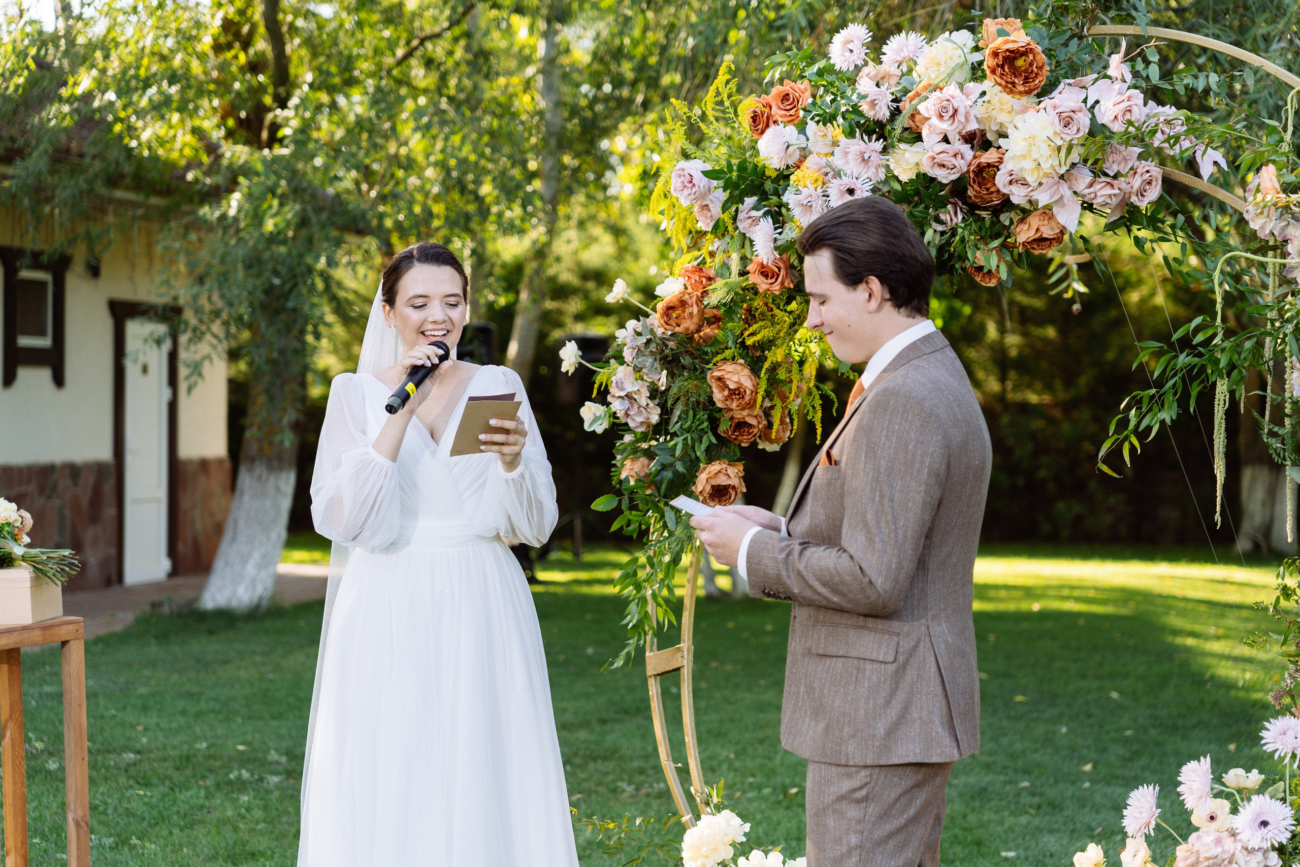 Свадьба Олега и Виктории в клубе «Ближняя дача»
