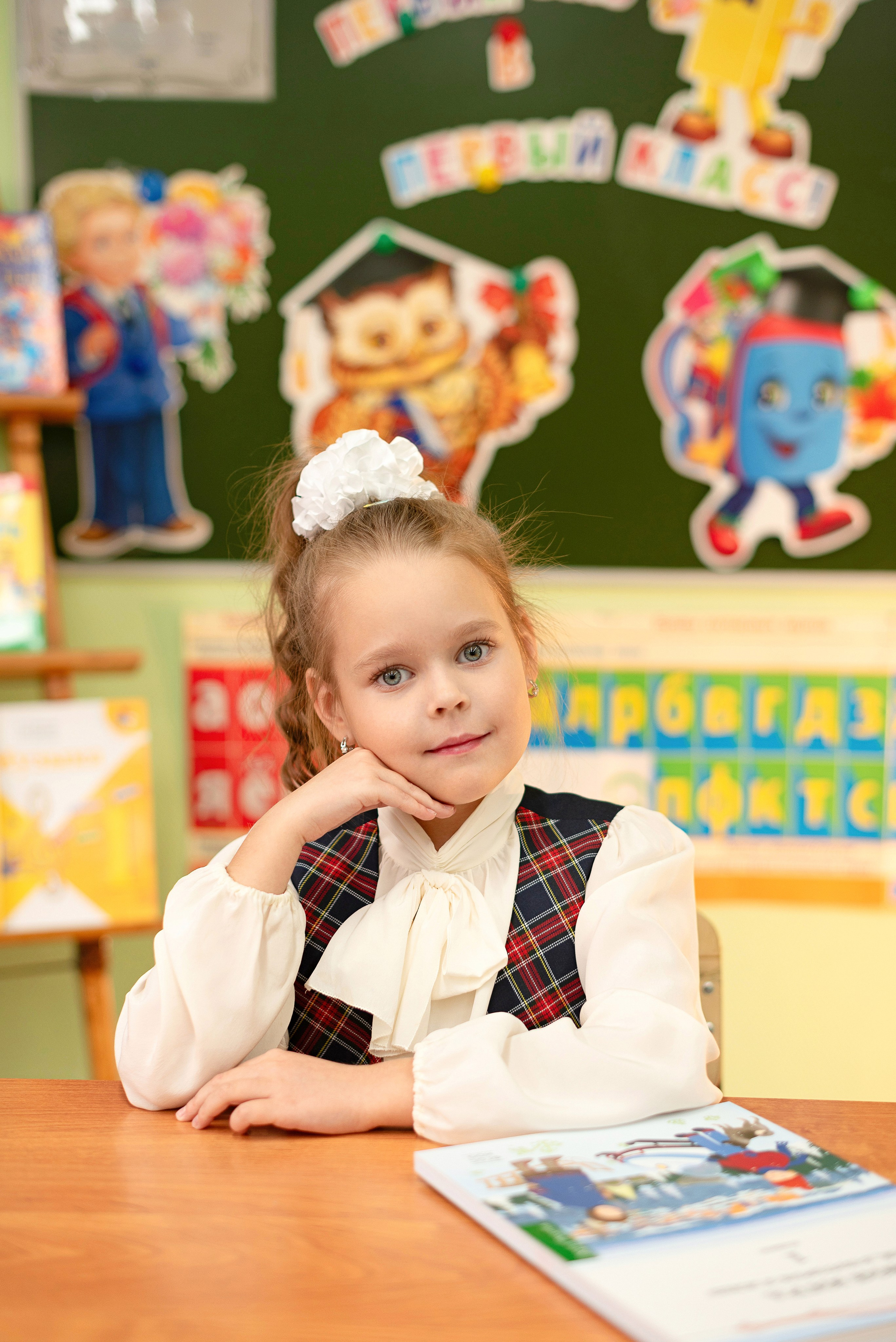 Фотограф школьный