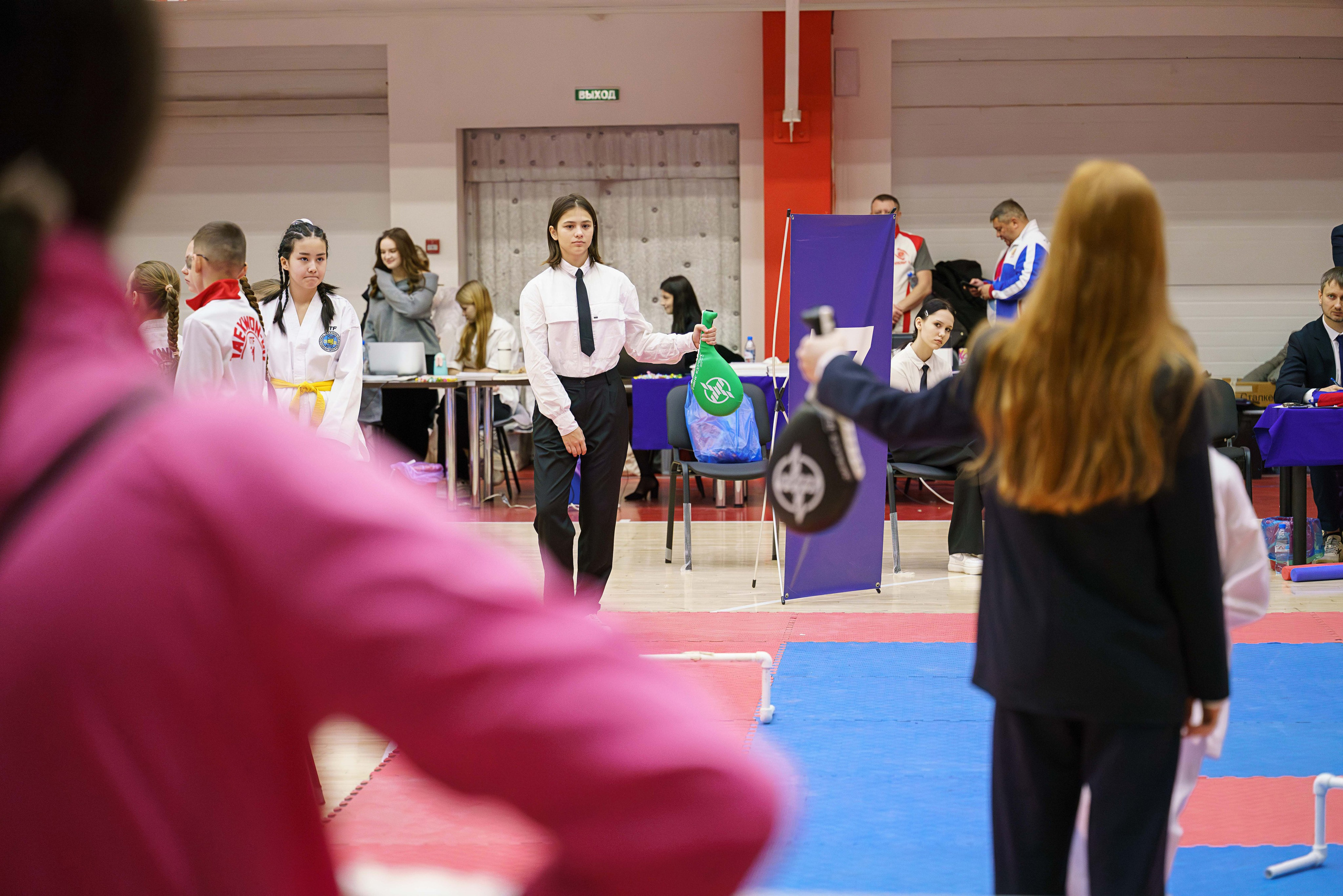 Соревнования Тхэквандо 23.11.2025. Фотограф Наталья Соколовская. Новосибирск