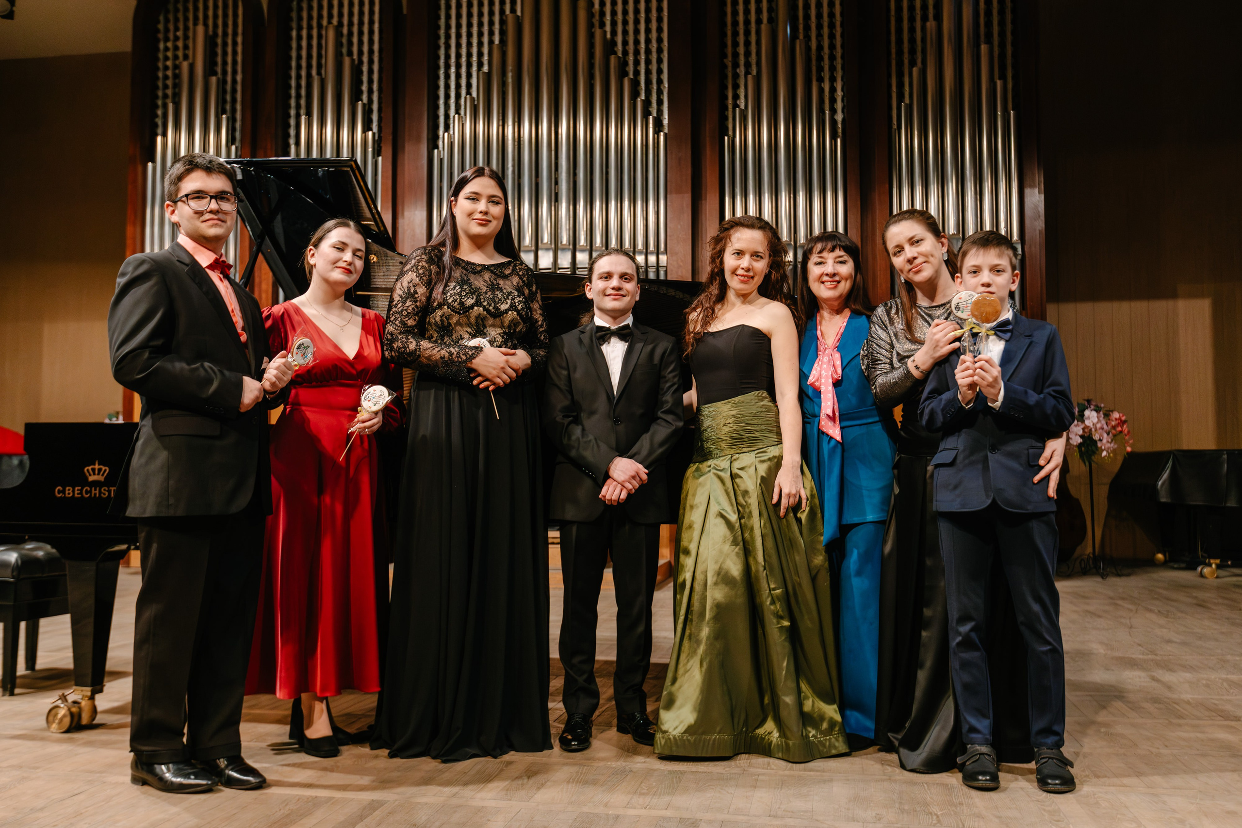 Фотоотчет с благотворительного концерта в Органном зале в Сочи. Репортажный фотограф в Москве, Сочи и Санкт-Петербурге