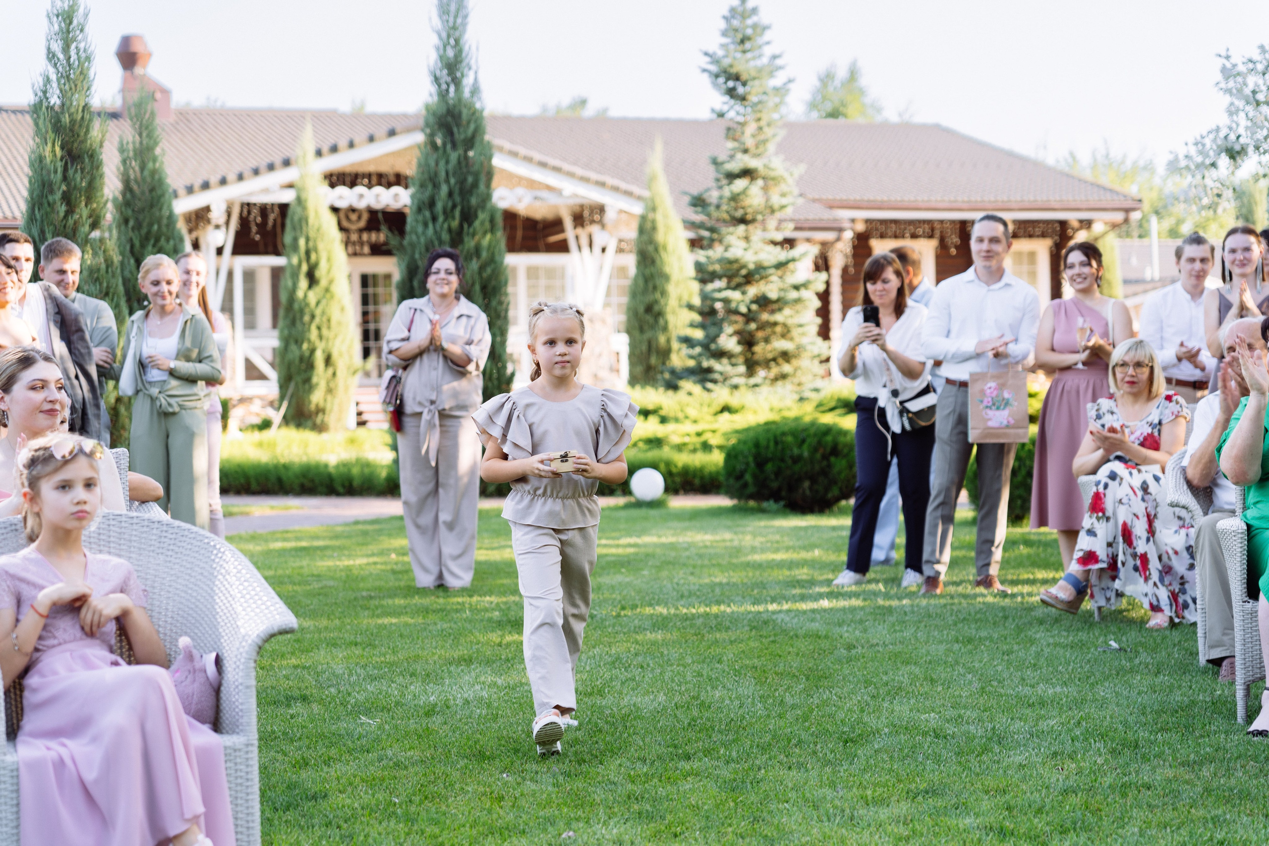 Свадьба Олега и Виктории в клубе «Ближняя дача»