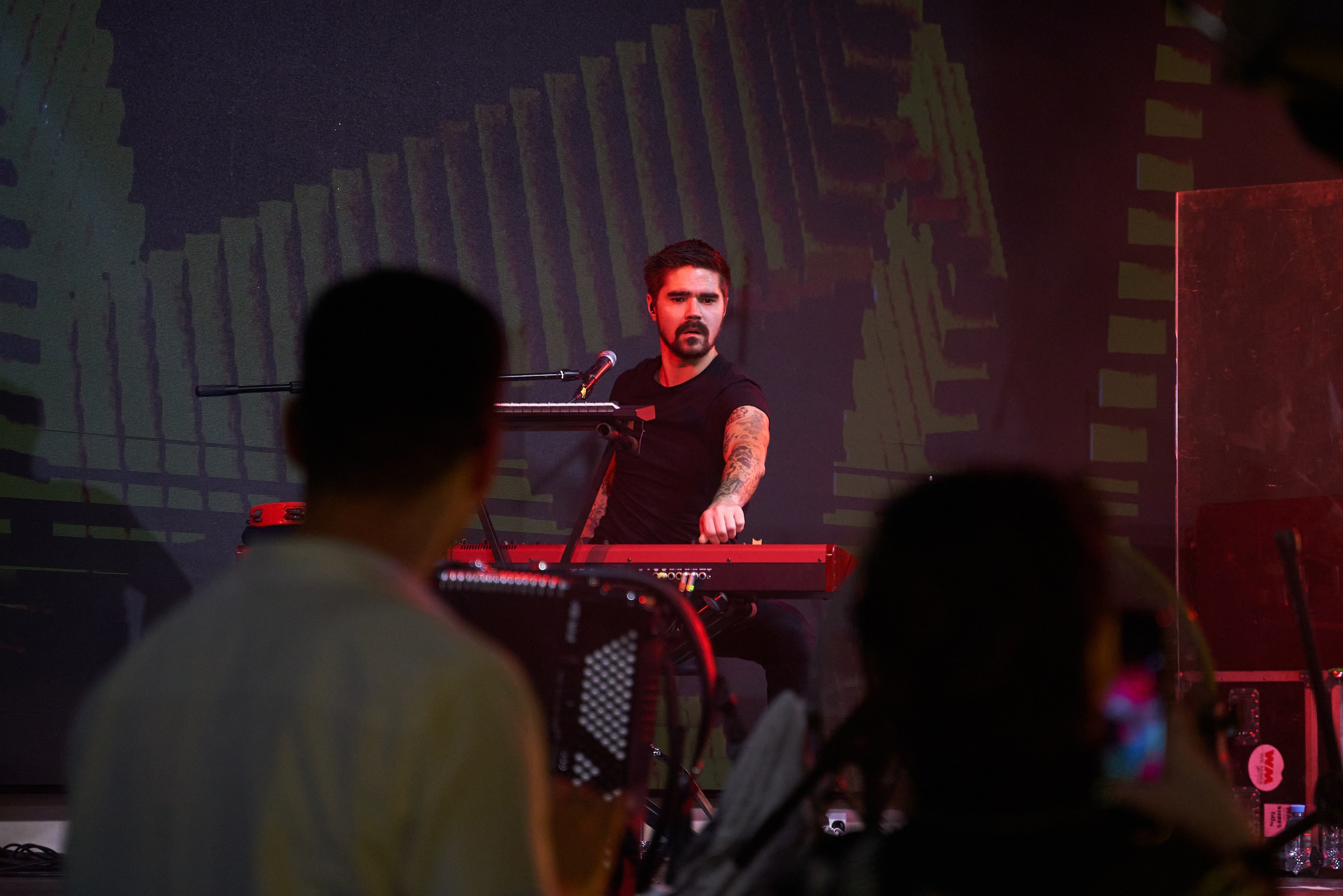 Выходи играть в снежки! The Hatters. Лена Монахова — портретный и концертный фотограф в Санкт-Петербурге