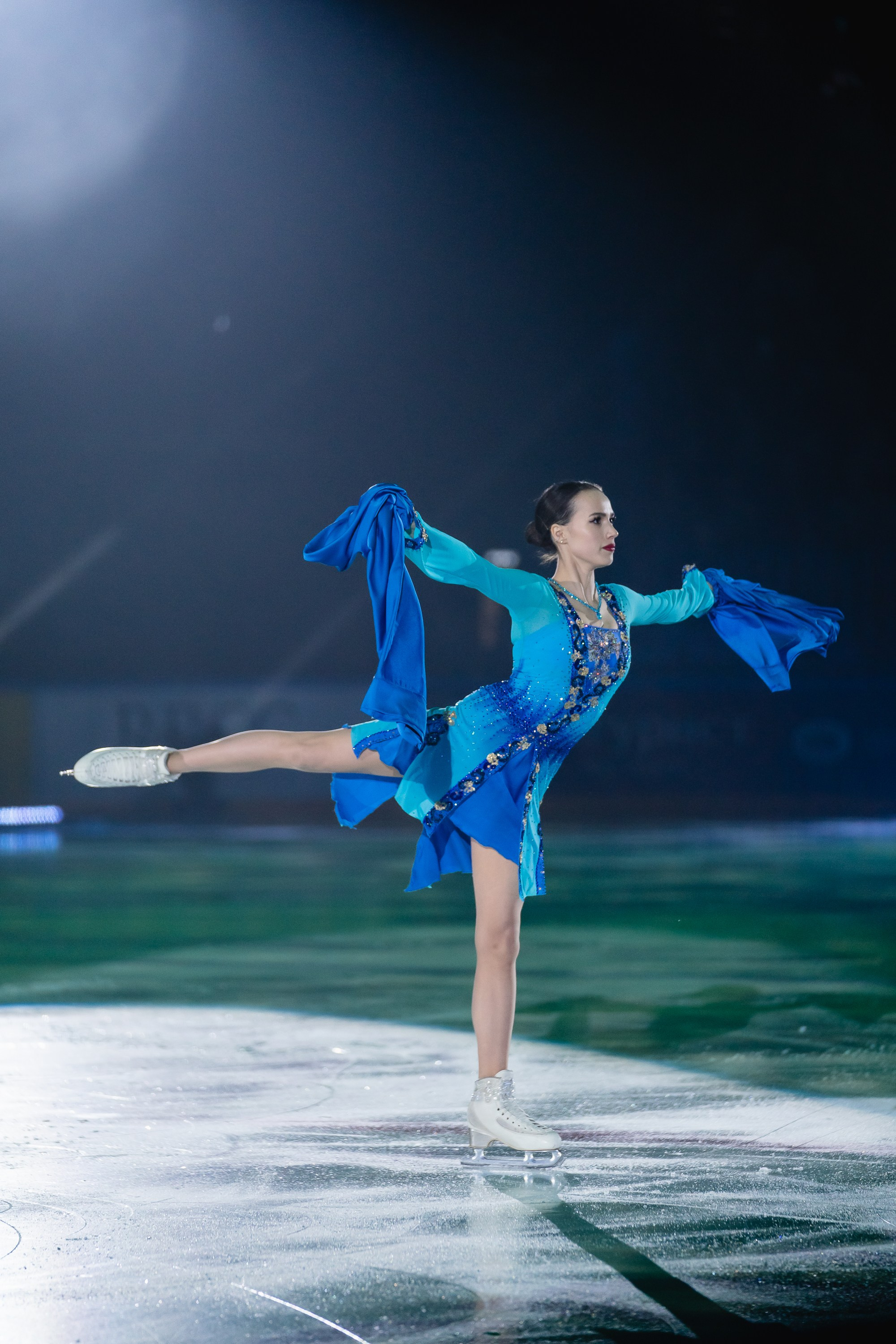 Шоу «Чемпионы на льду» в Новосибирске. Воробьева Ксения — Спортивный и танцевальный фотограф Новосибирск