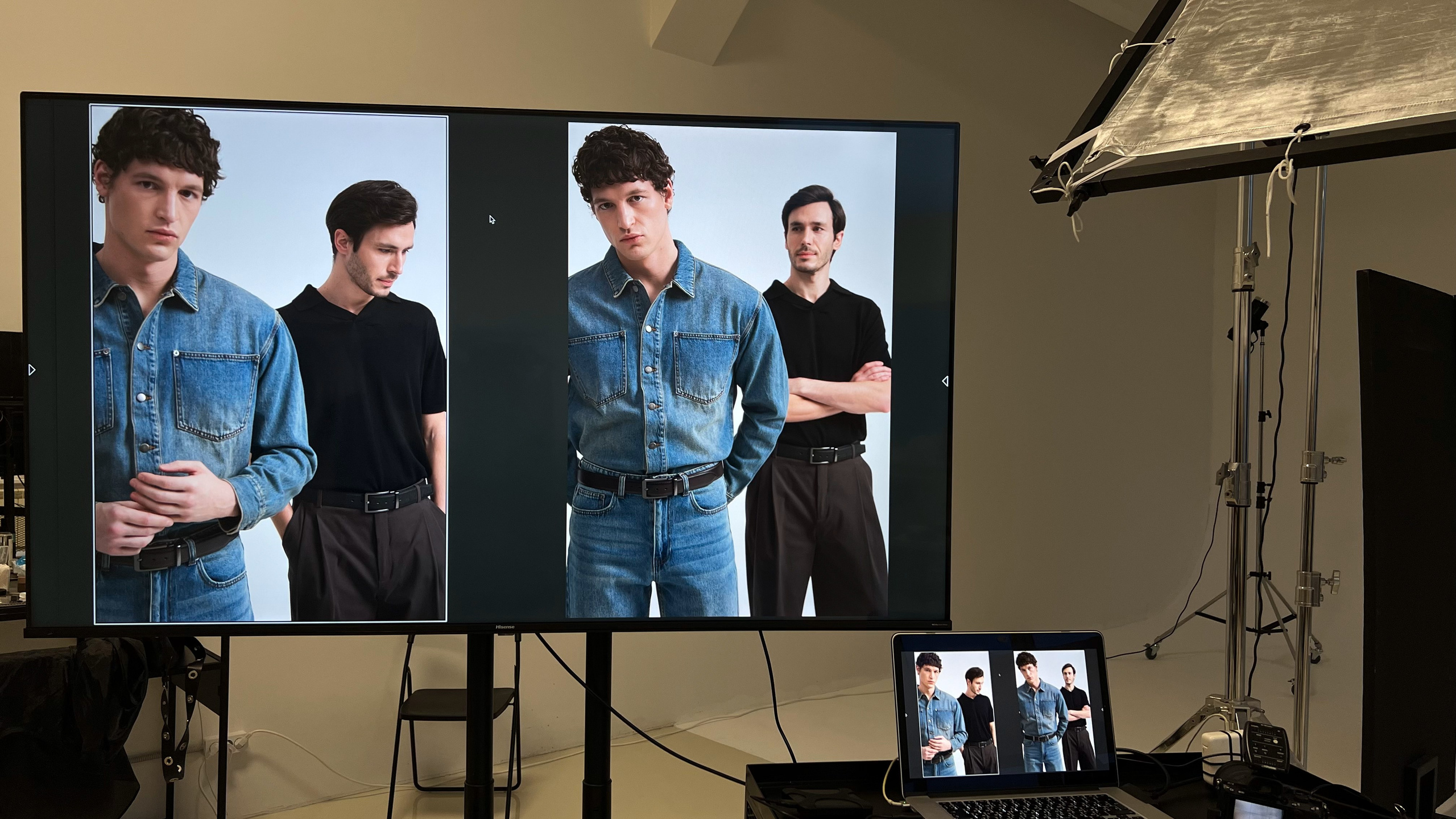 Съемка в ноутбук или на playback