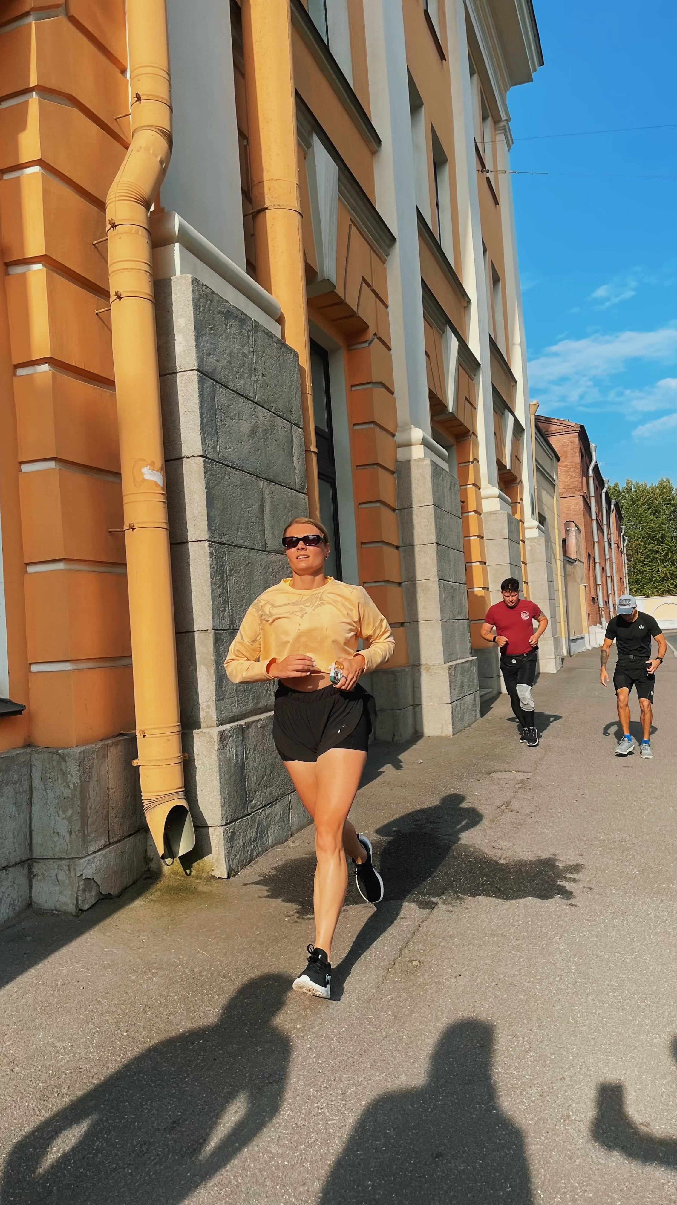 Mint running sept. Vladimir Tatko