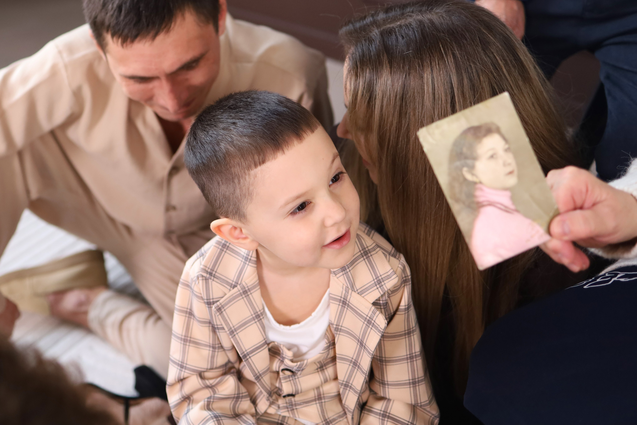 Большая семья Эльмиры. Семейный фотограф в Казани Римма Гатауллина