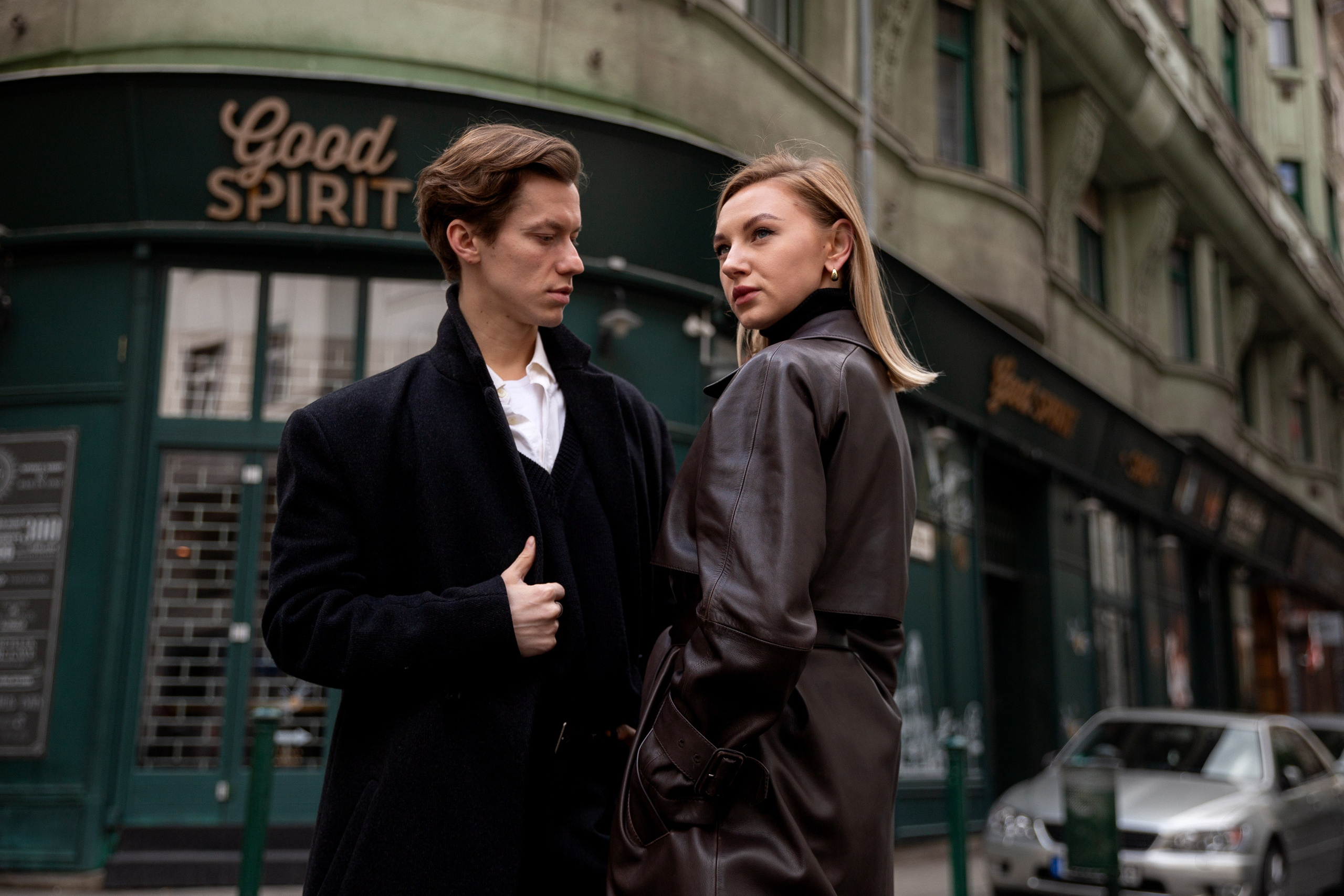 LOVE STORY. Photographer in Budapest — Yura Knyazev