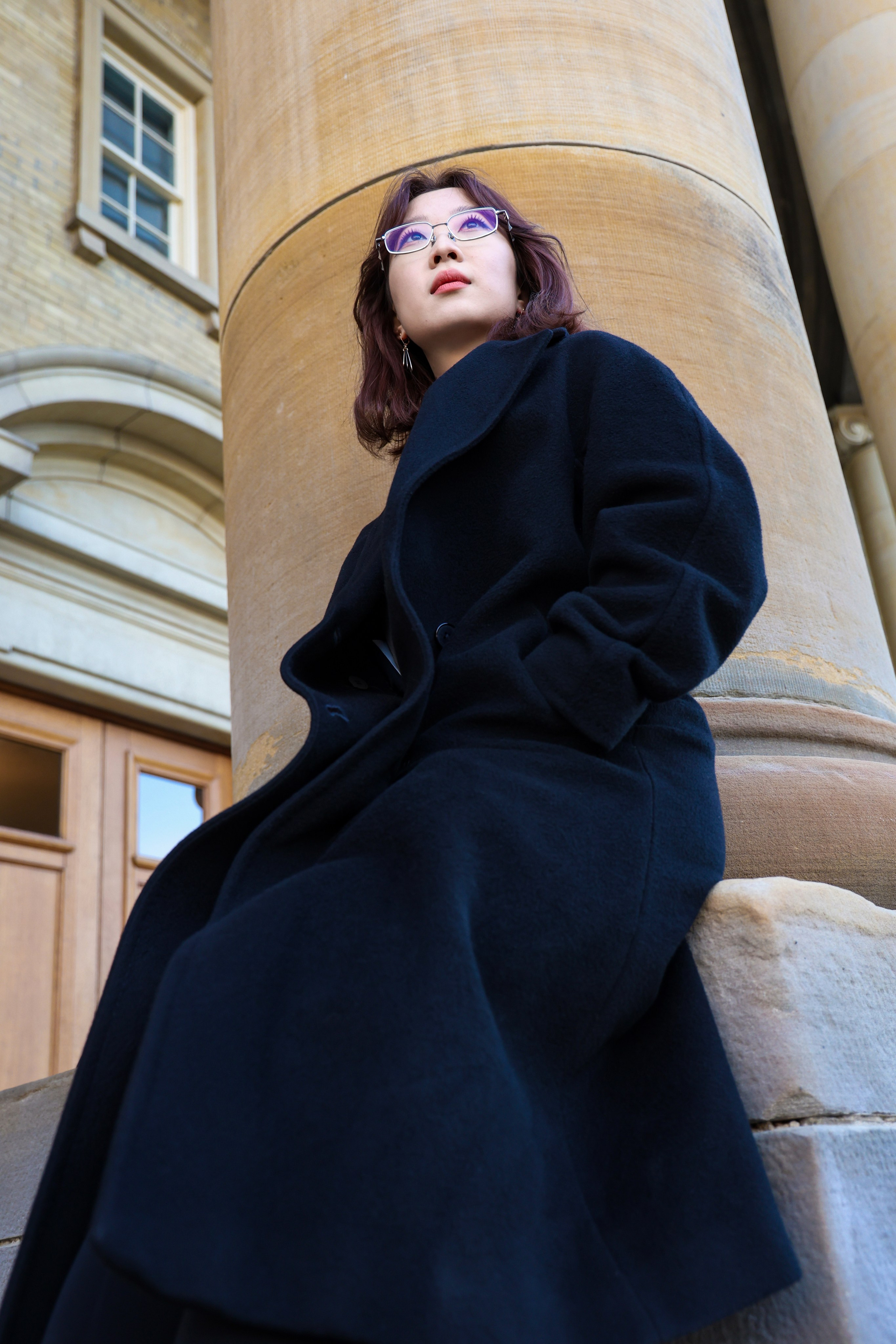 Resonance of the bassoon voice. Portrait photographer based in Toronto — Blinova Mariia