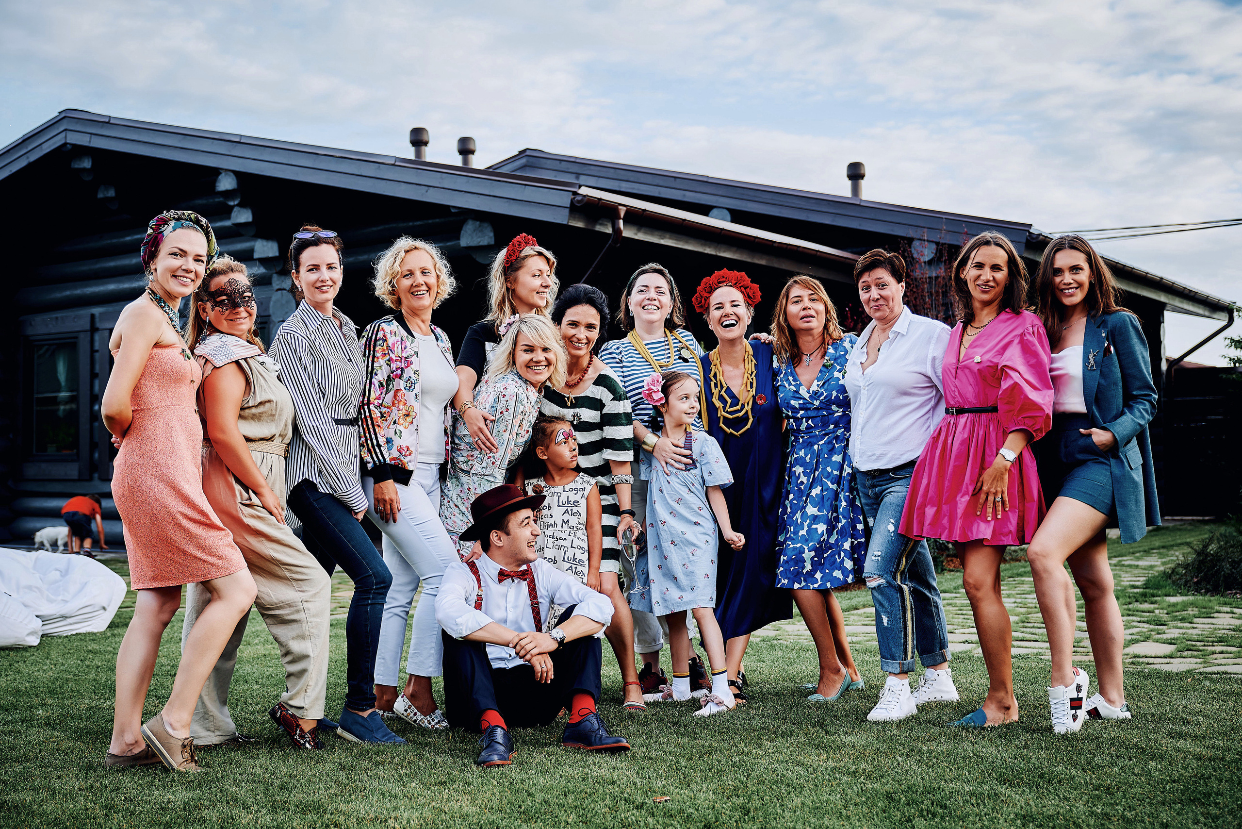 Фото репортаж с дня рождения. Фотограф на день рождения Евгений Опарин