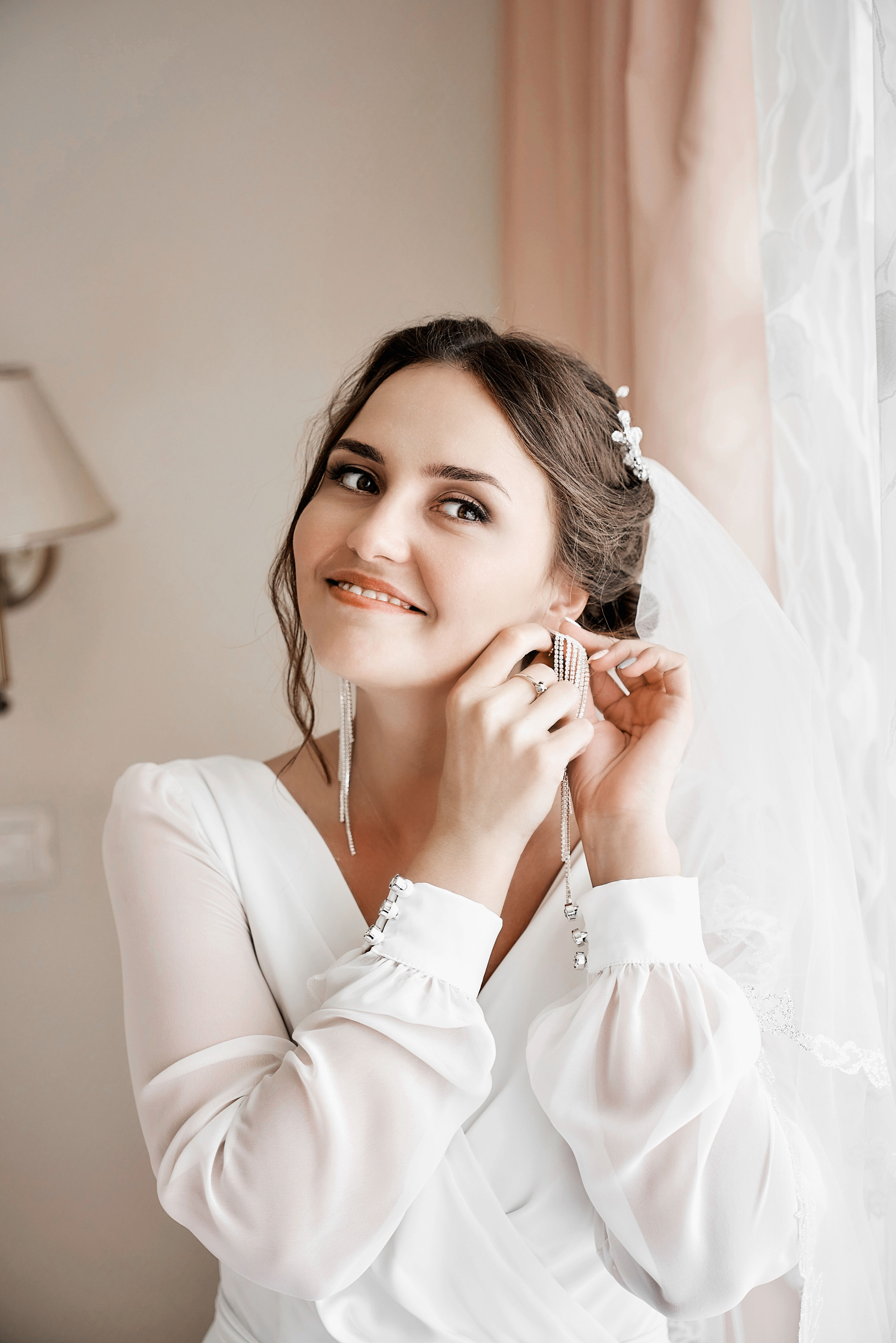 Свадебная фотосессия Насти и Павла в Москве. Фотограф Евгений Опарин