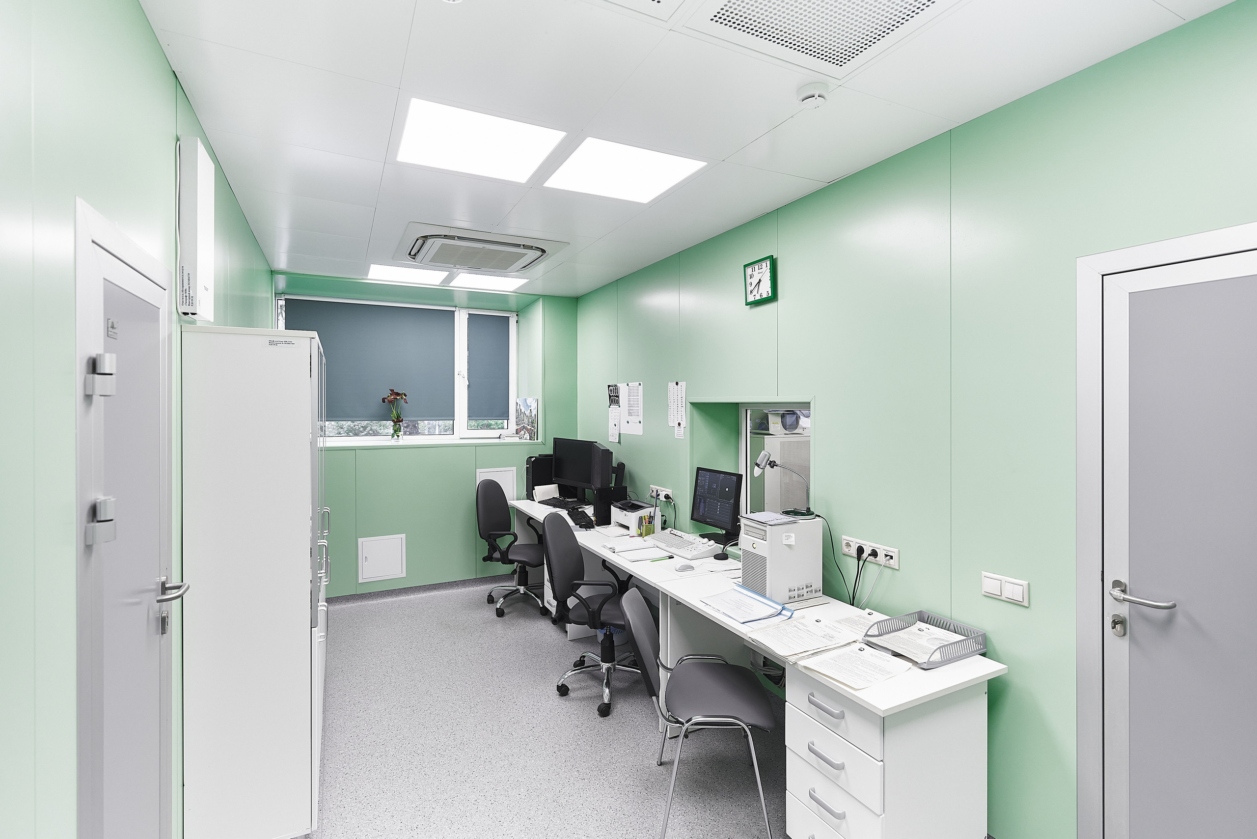 Кабинет компьютерной томографии в Дмитрове. Фотограф Евгений Опарин