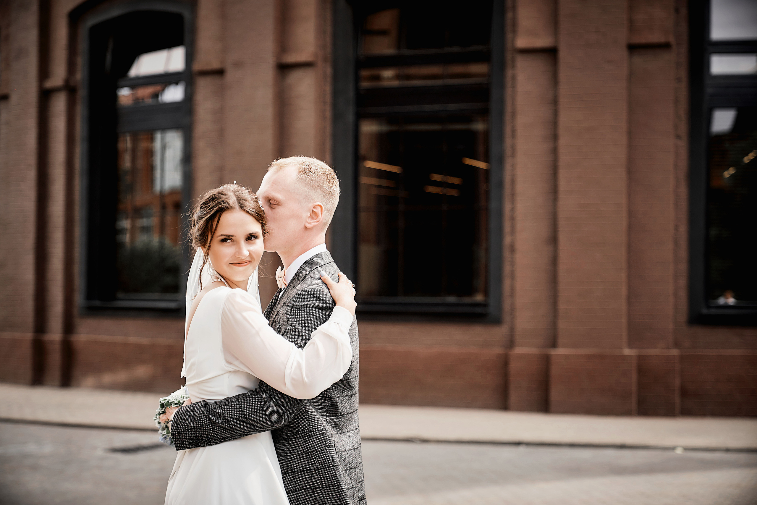 Свадебная фотосессия Насти и Павла в Москве. Фотограф Евгений Опарин