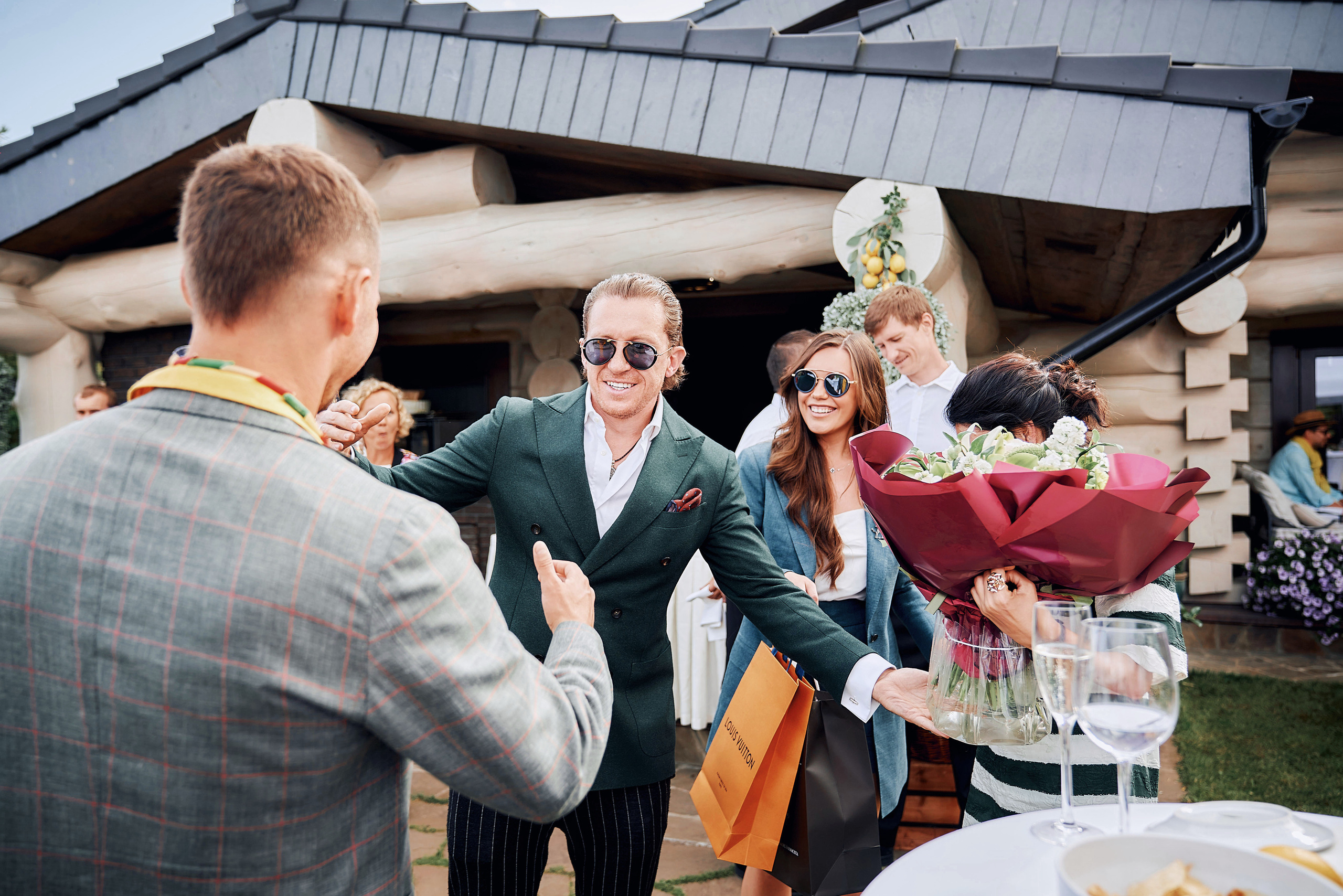 Фото репортаж с дня рождения. Фотограф на день рождения Евгений Опарин