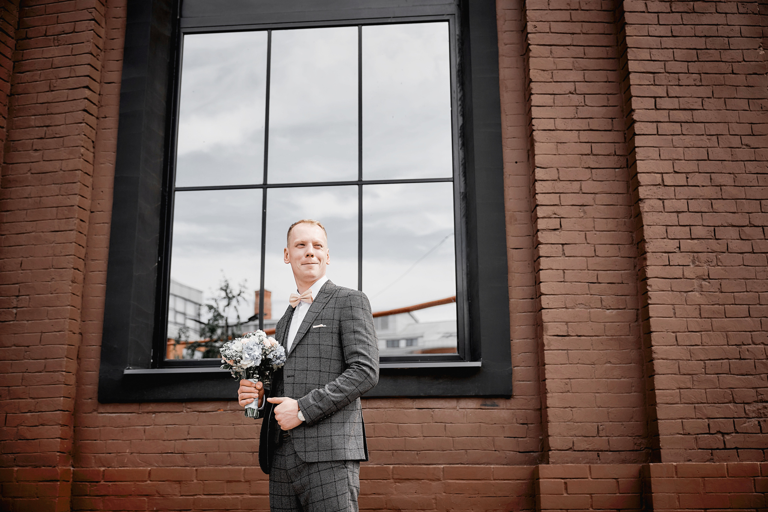 Свадебная фотосессия Насти и Павла в Москве. Фотограф Евгений Опарин