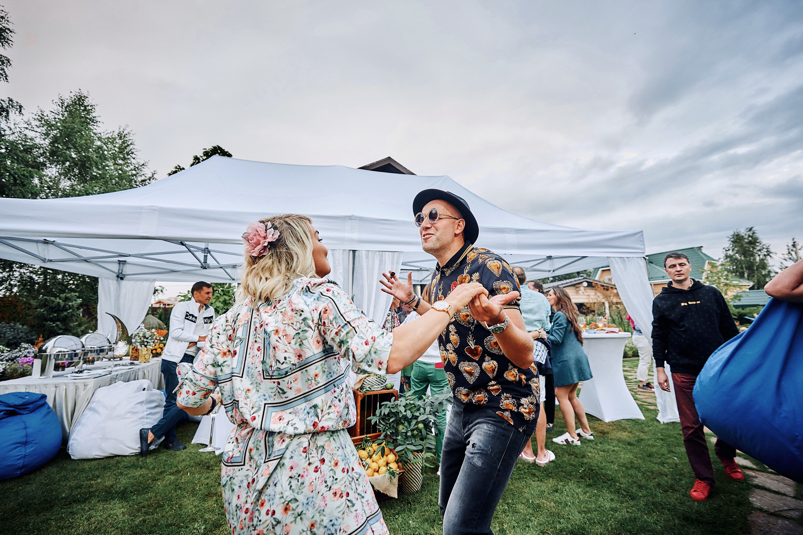 Фото репортаж с дня рождения. Фотограф на день рождения Евгений Опарин