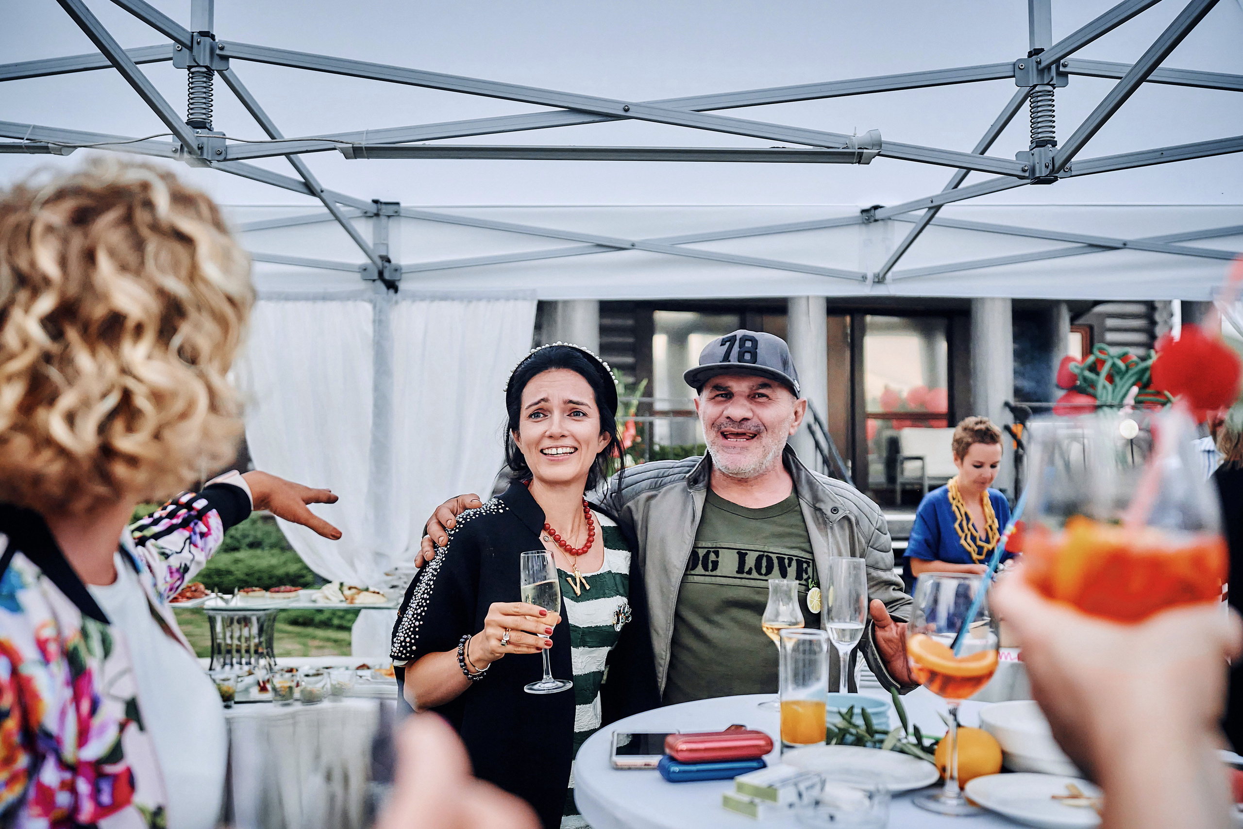 Фото репортаж с дня рождения. Фотограф на день рождения Евгений Опарин