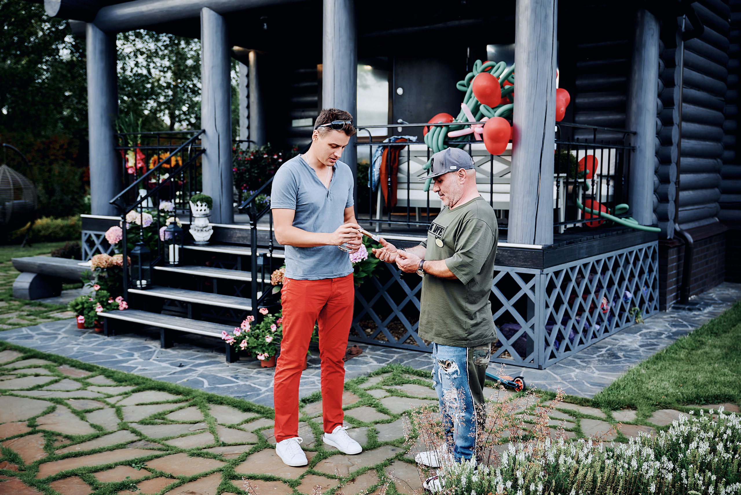 Фото репортаж с дня рождения. Фотограф на день рождения Евгений Опарин