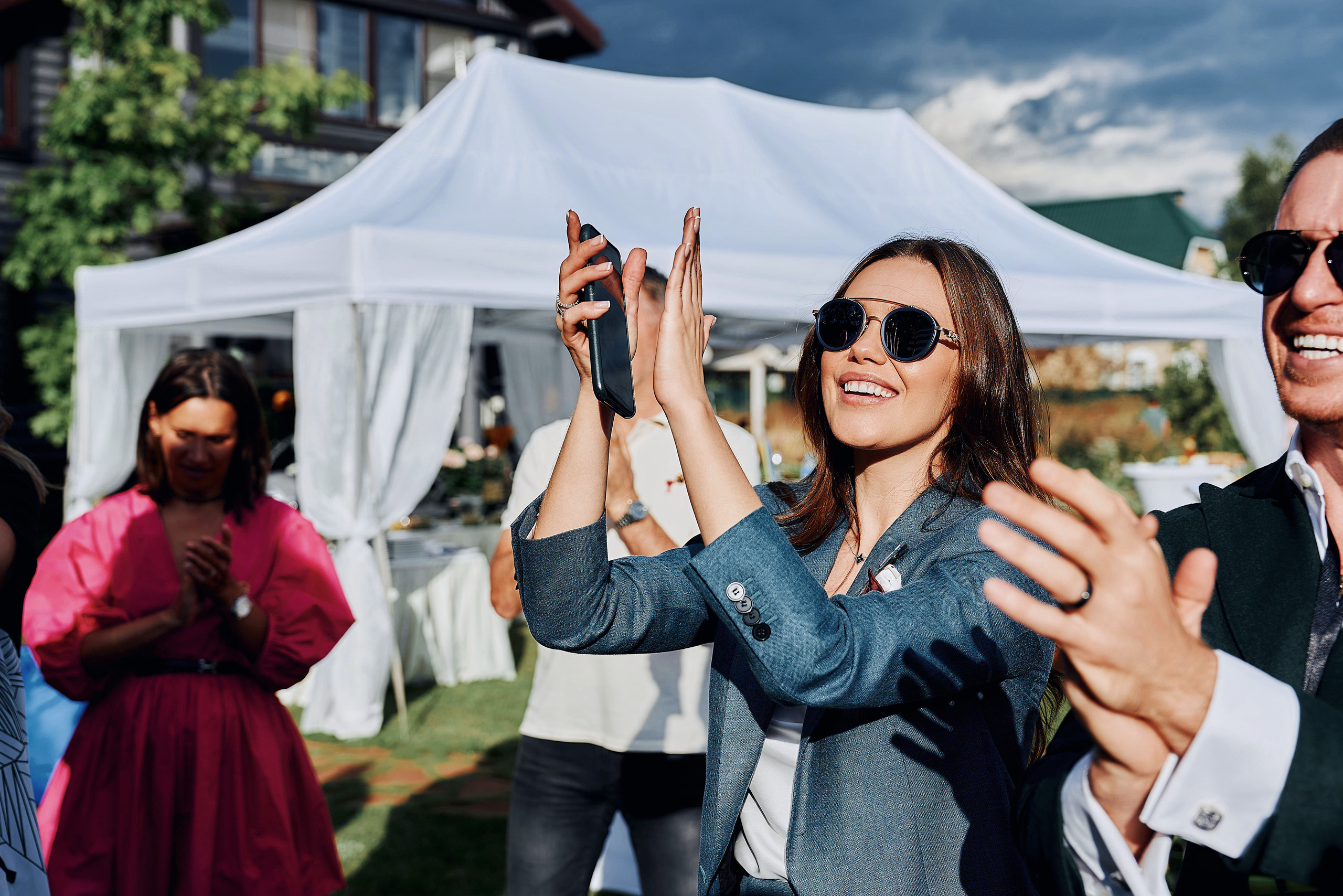 Фото репортаж с дня рождения. Фотограф на день рождения Евгений Опарин