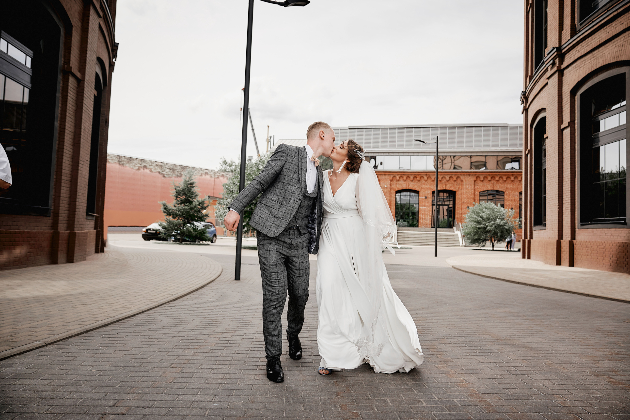 Свадебная фотосессия Насти и Павла в Москве. Фотограф Евгений Опарин