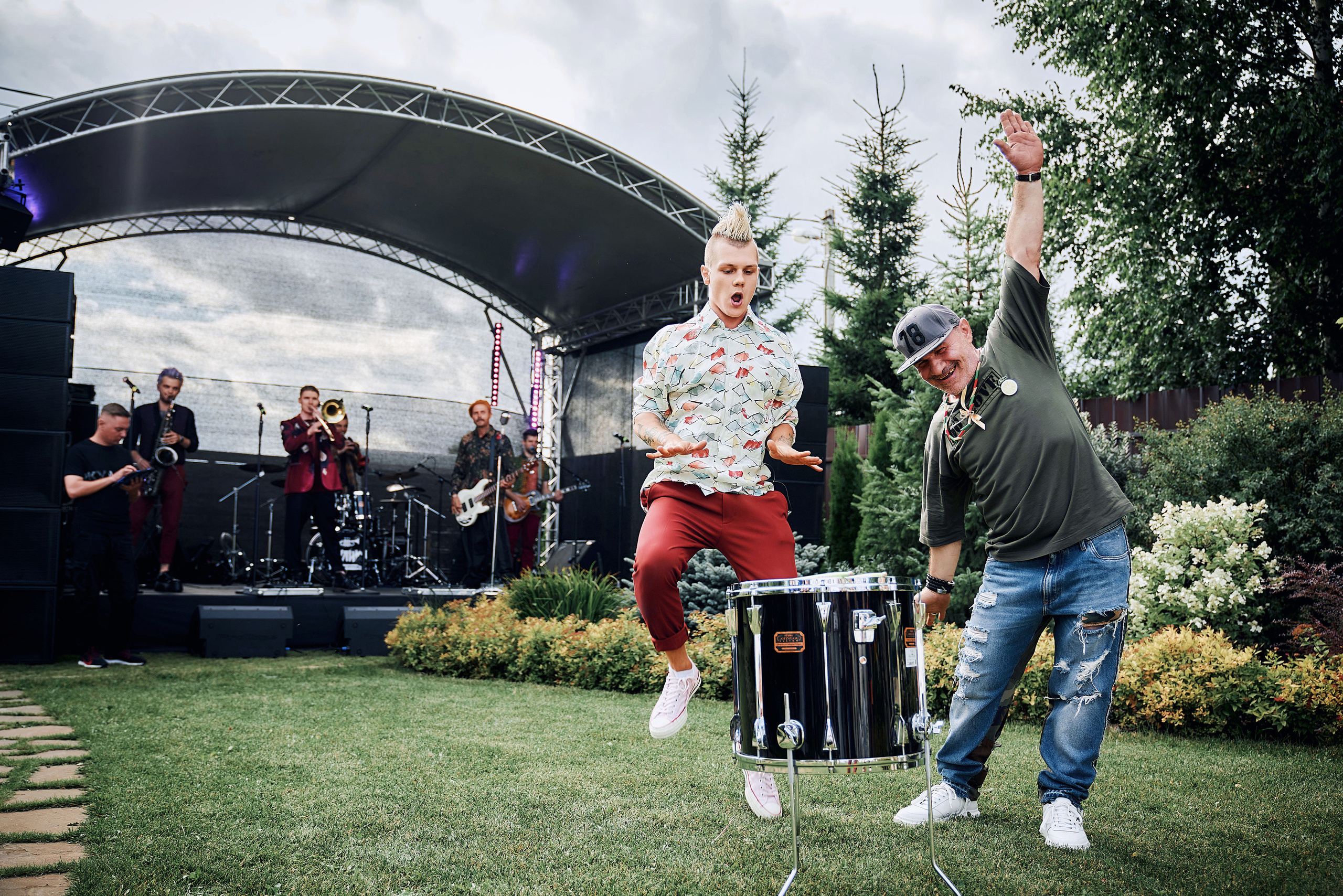 Фото репортаж с дня рождения. Фотограф на день рождения Евгений Опарин