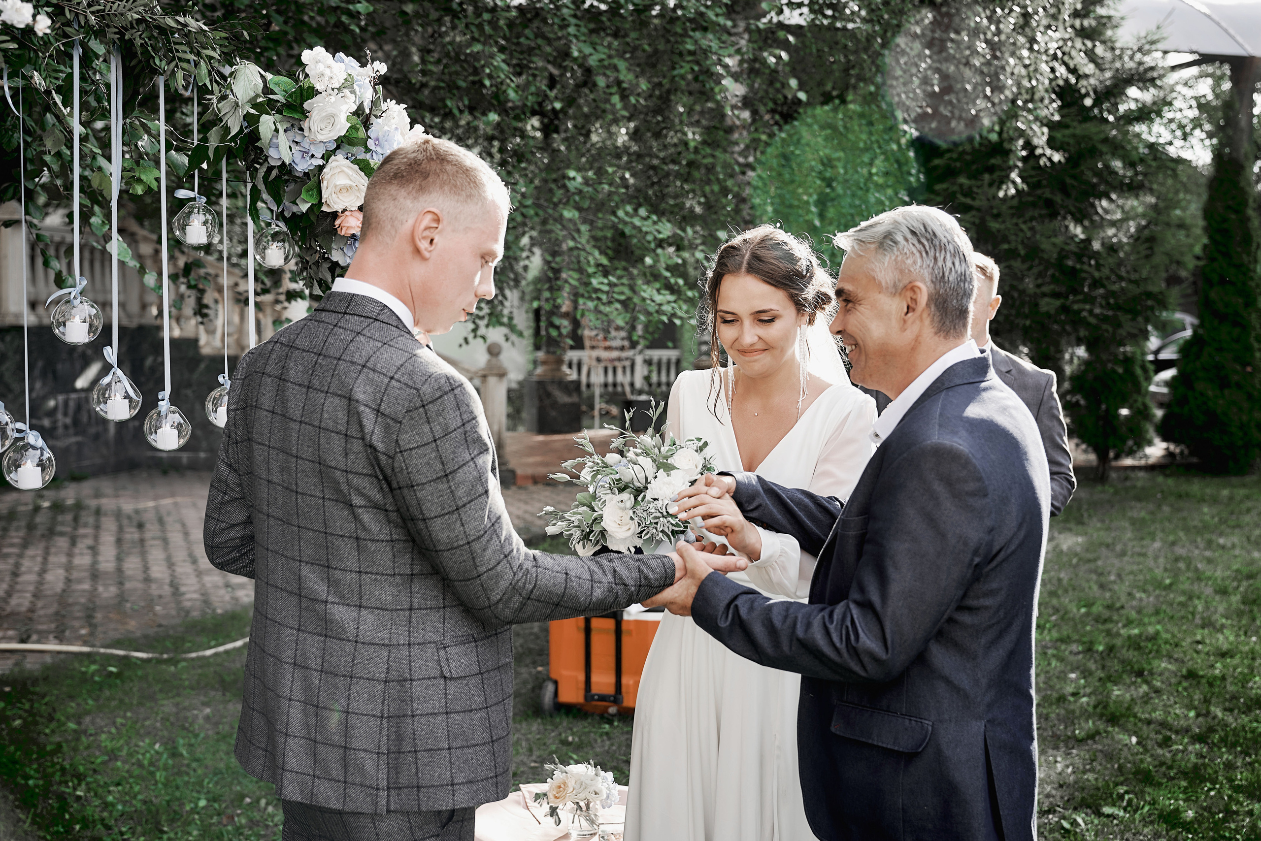 Свадебная фотосессия Насти и Павла в Москве. Фотограф Евгений Опарин