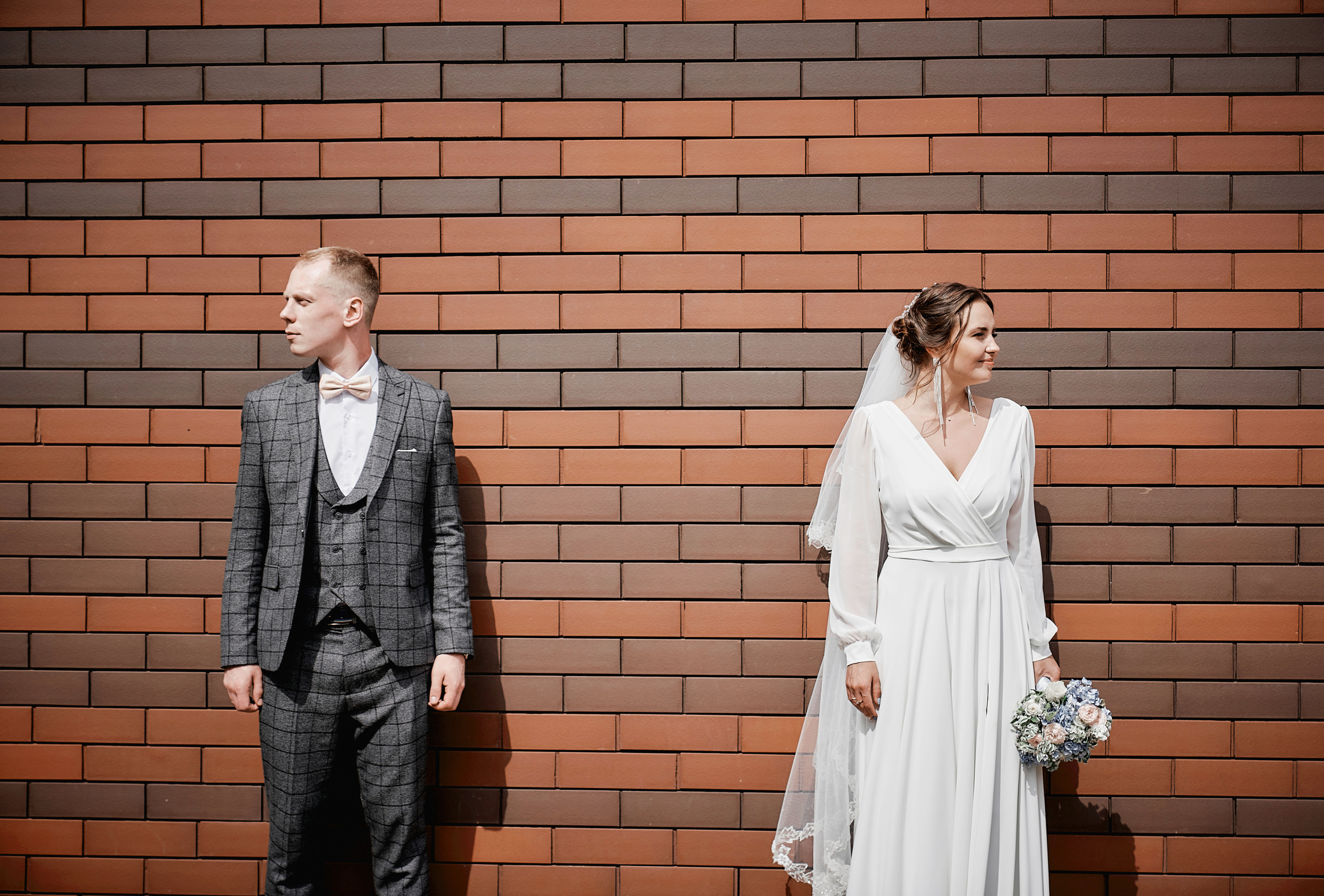 Свадебная фотосессия Насти и Павла в Москве. Фотограф Евгений Опарин