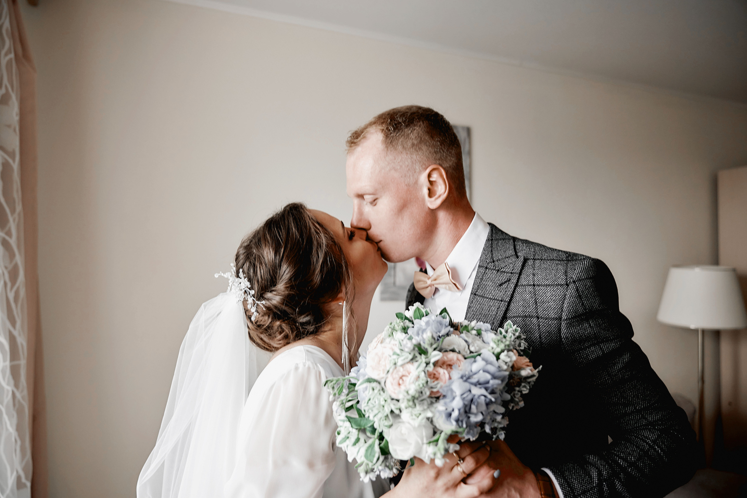 Свадебная фотосессия Насти и Павла в Москве. Фотограф Евгений Опарин