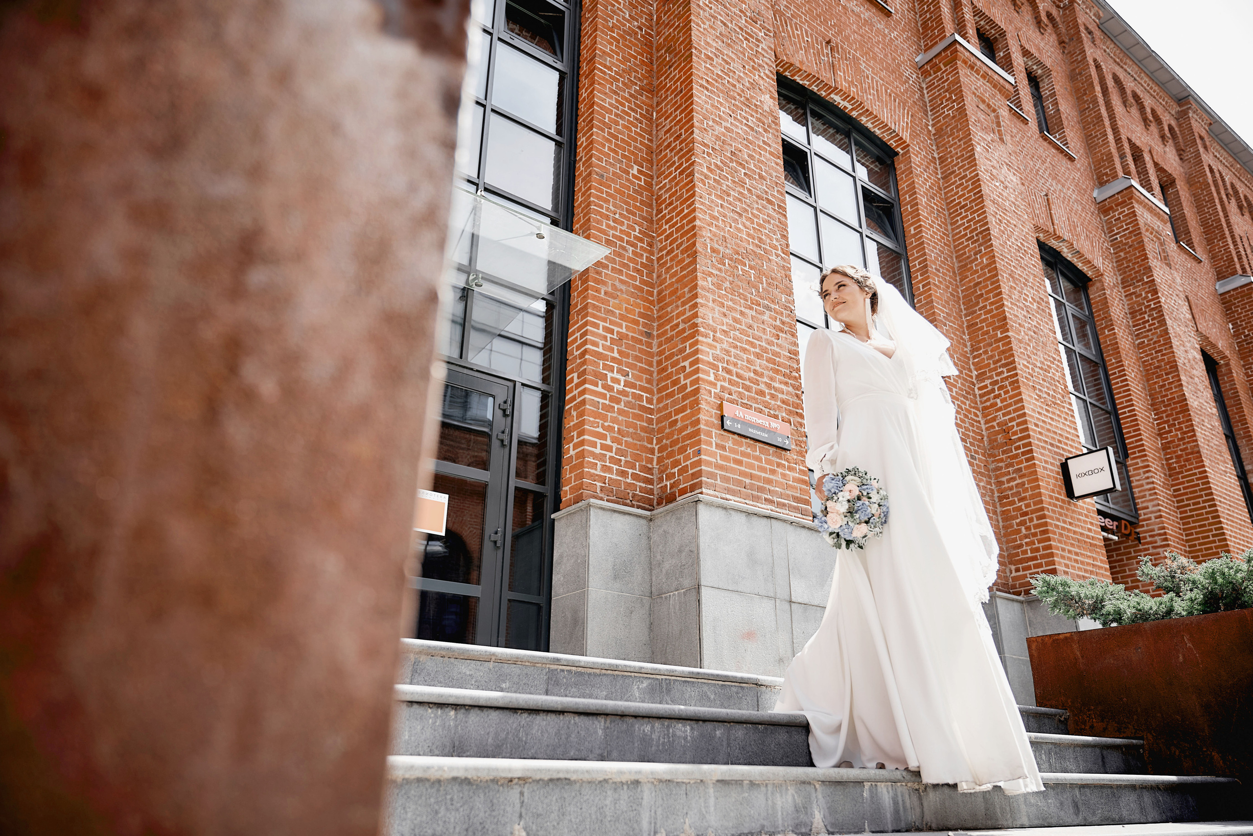 Свадебная фотосессия Насти и Павла в Москве. Фотограф Евгений Опарин