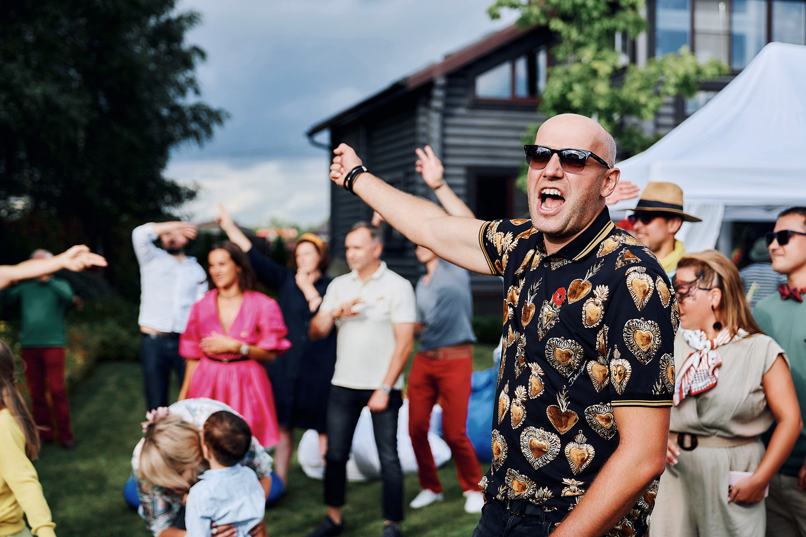 Фото репортаж с дня рождения. Фотограф на день рождения Евгений Опарин