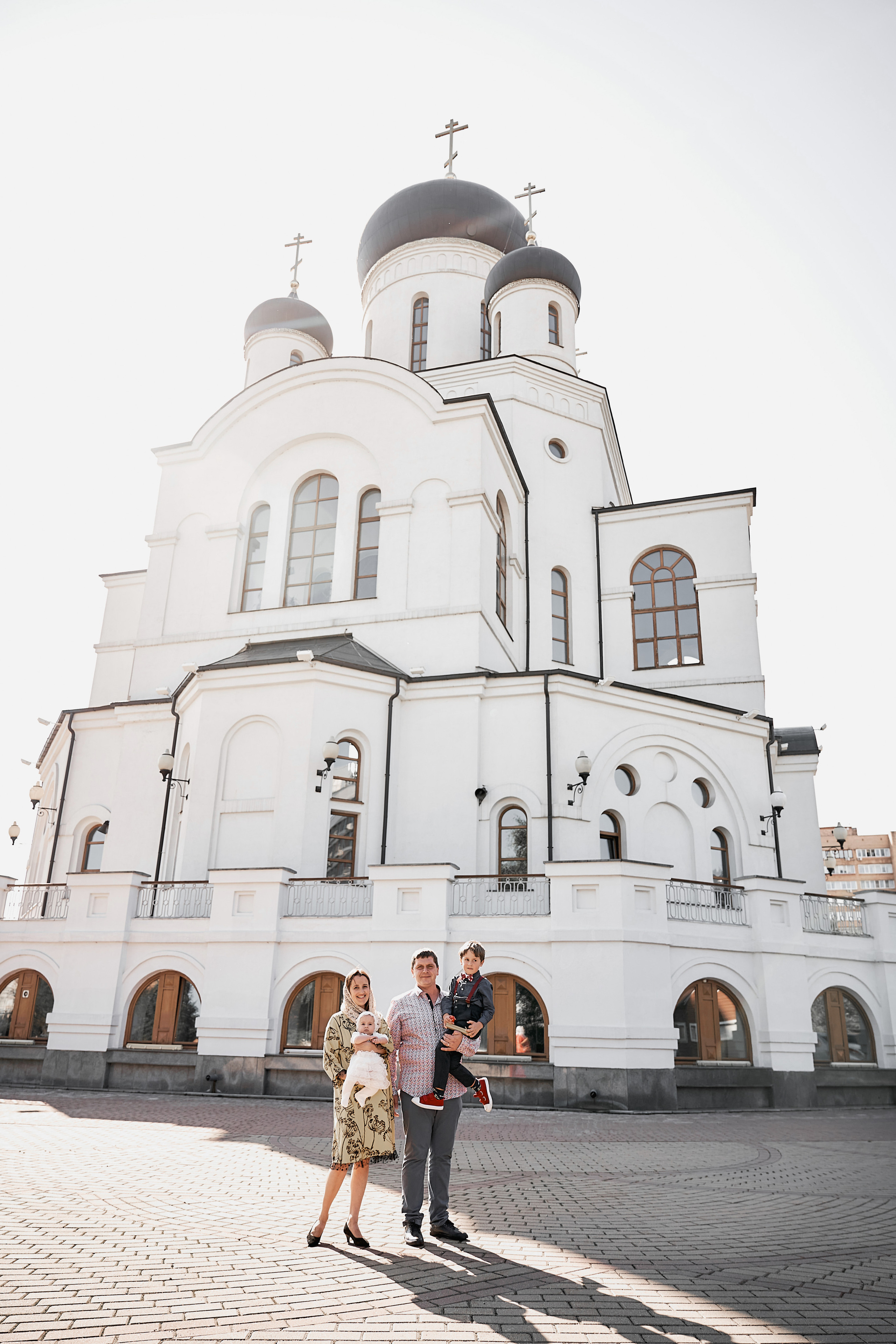Крещение Полины. Фотограф Евгений Опарин
