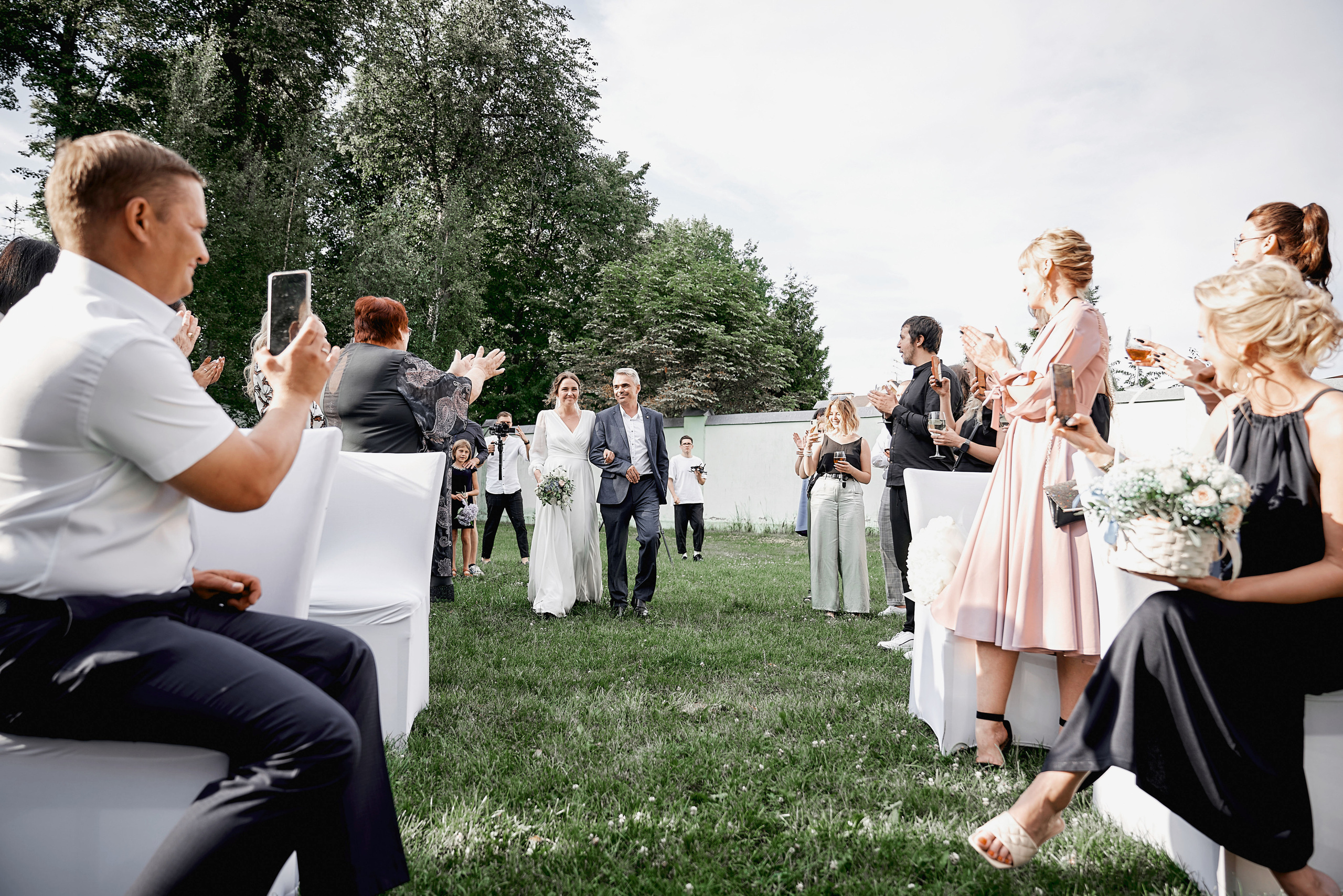 Свадебная фотосессия Насти и Павла в Москве. Фотограф Евгений Опарин