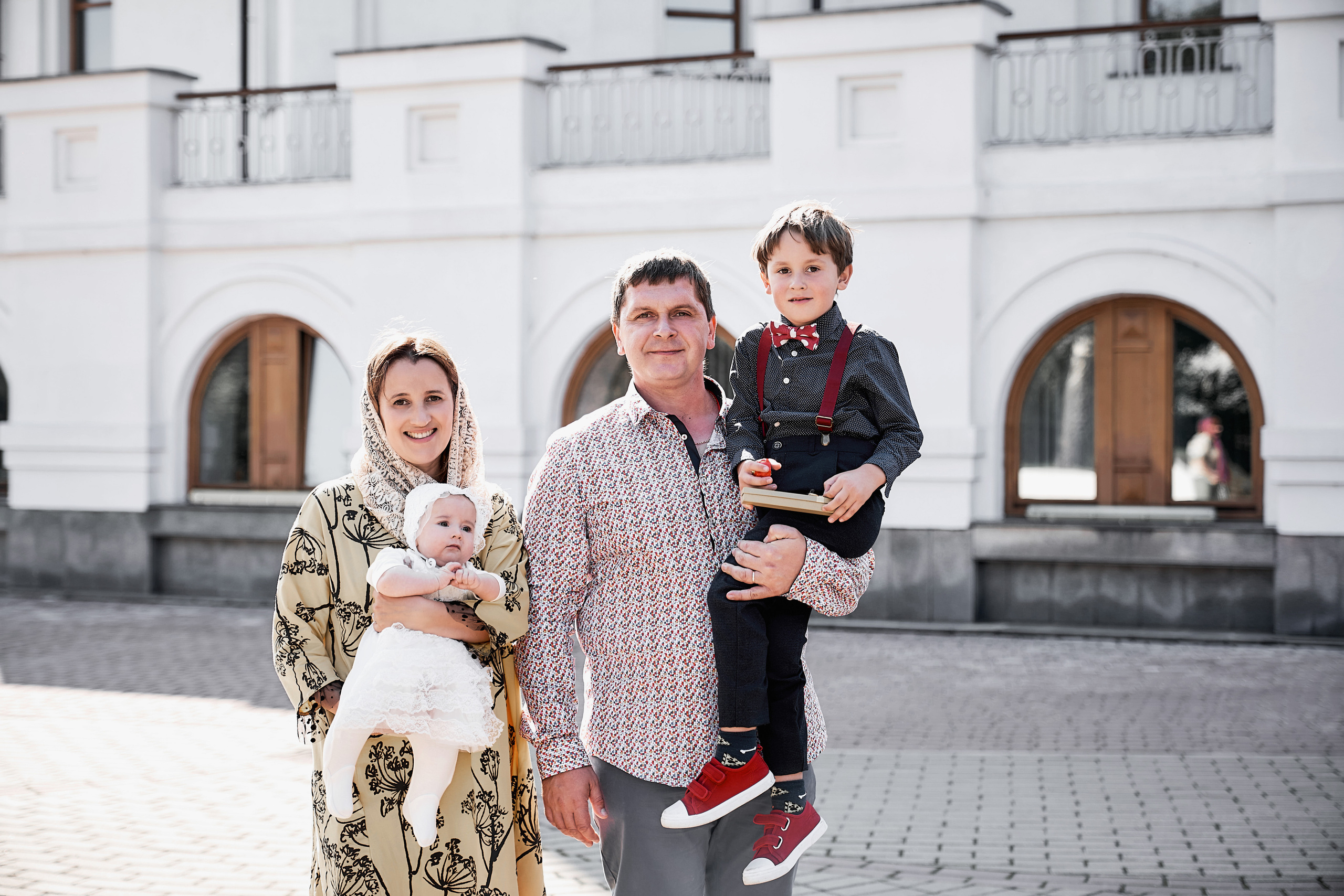 Крещение Полины. Фотограф Евгений Опарин