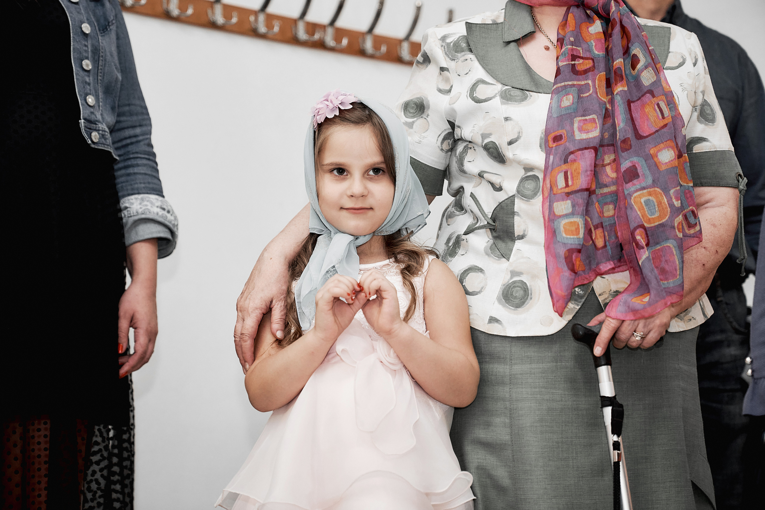 Крещение Полины. Фотограф Евгений Опарин