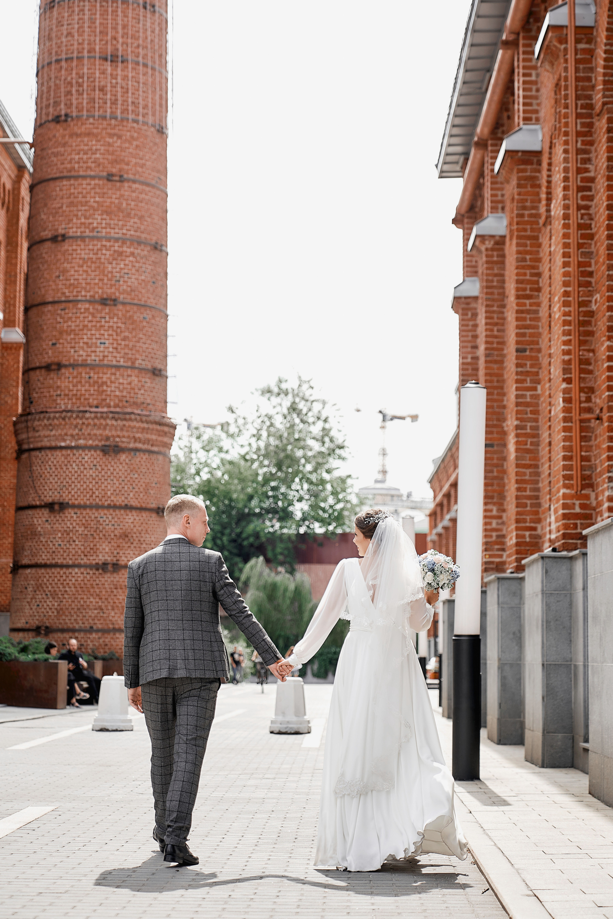 Свадебная фотосессия Насти и Павла в Москве. Фотограф Евгений Опарин