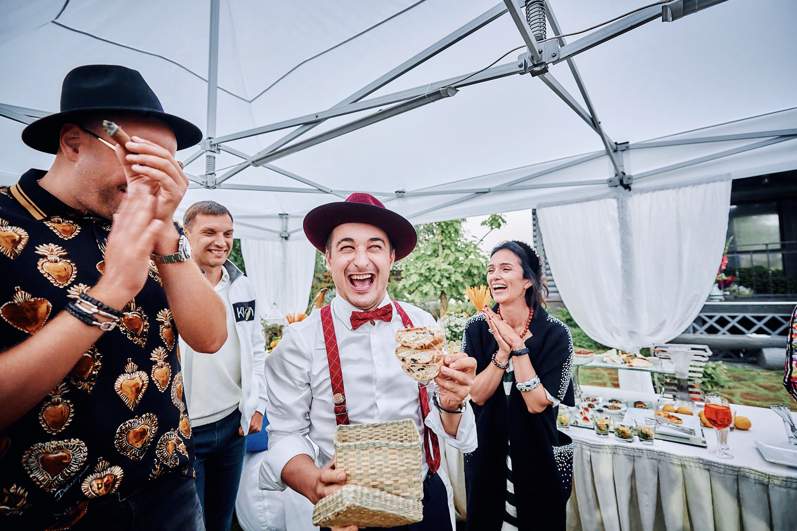Фото репортаж с дня рождения. Фотограф на день рождения Евгений Опарин
