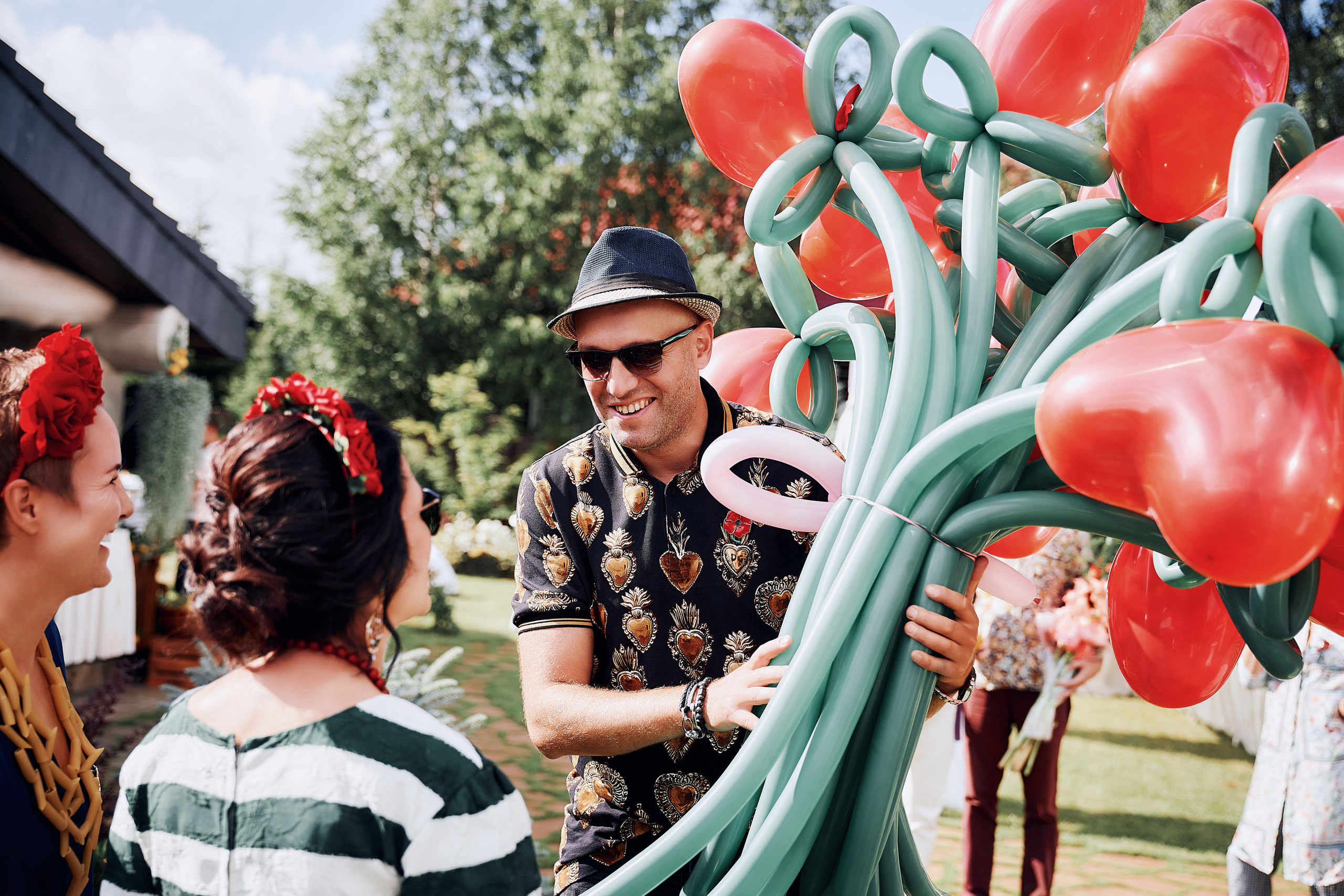 Фото репортаж с дня рождения. Фотограф на день рождения Евгений Опарин