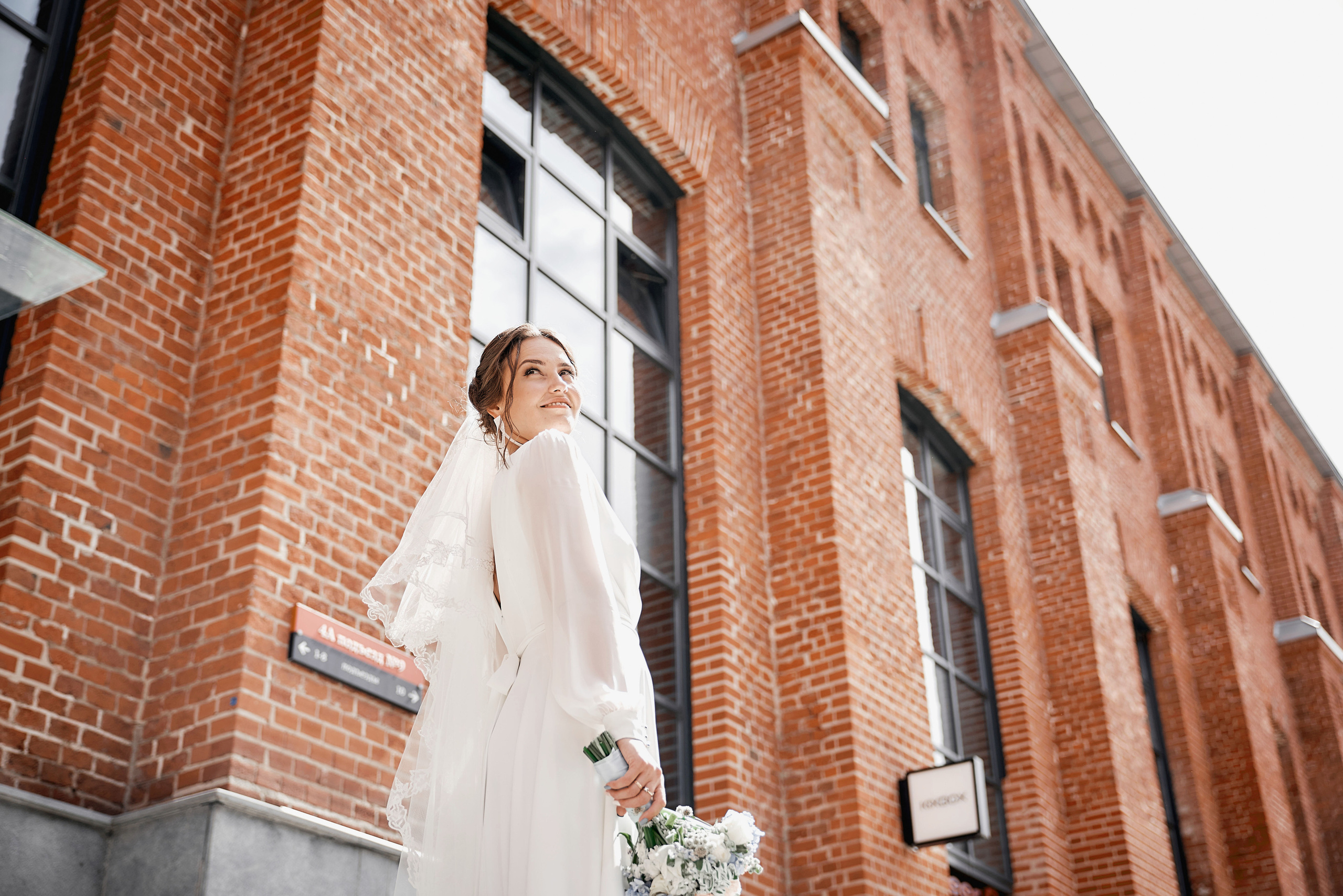 Свадебная фотосессия Насти и Павла в Москве. Фотограф Евгений Опарин