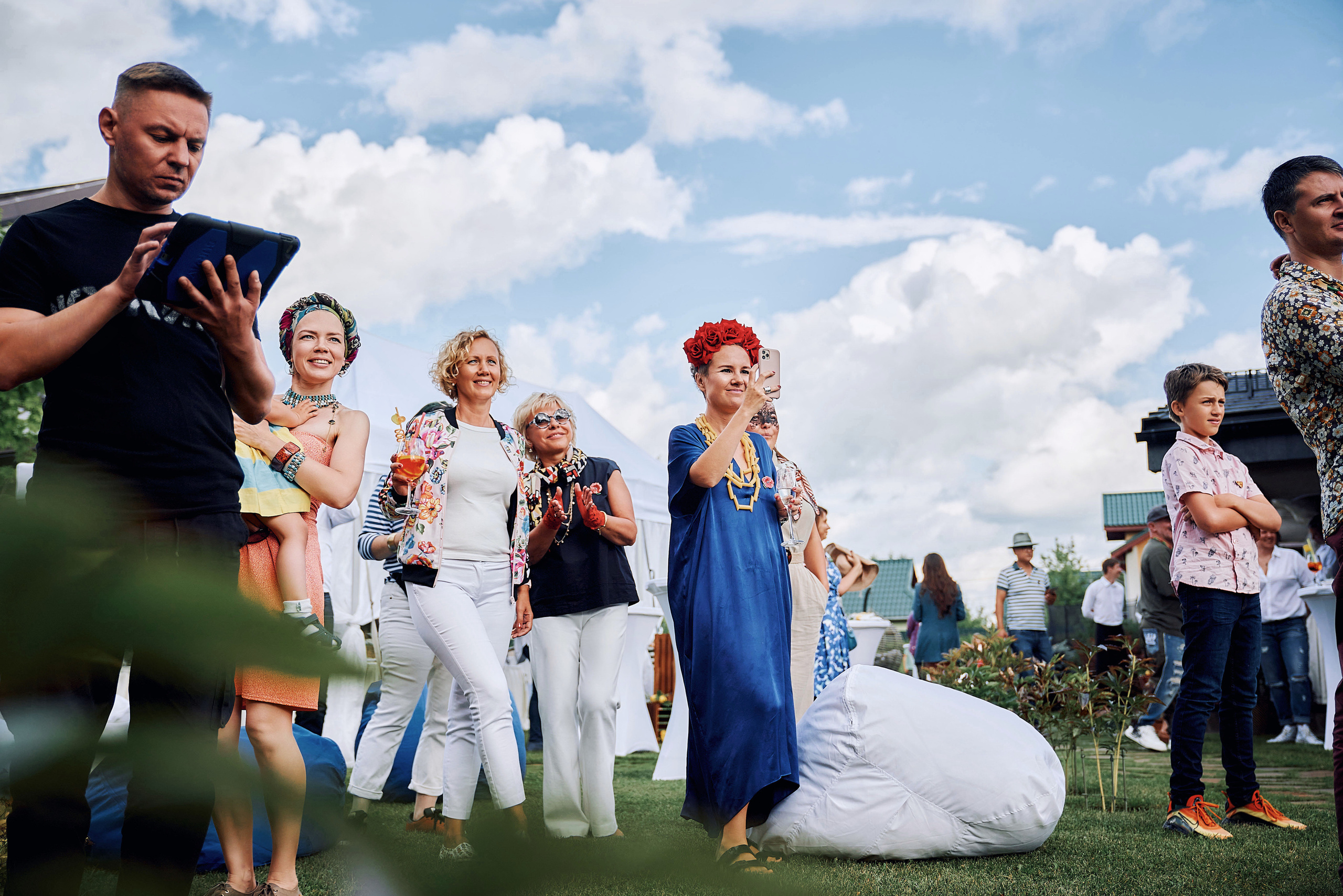 Фото репортаж с дня рождения. Фотограф на день рождения Евгений Опарин