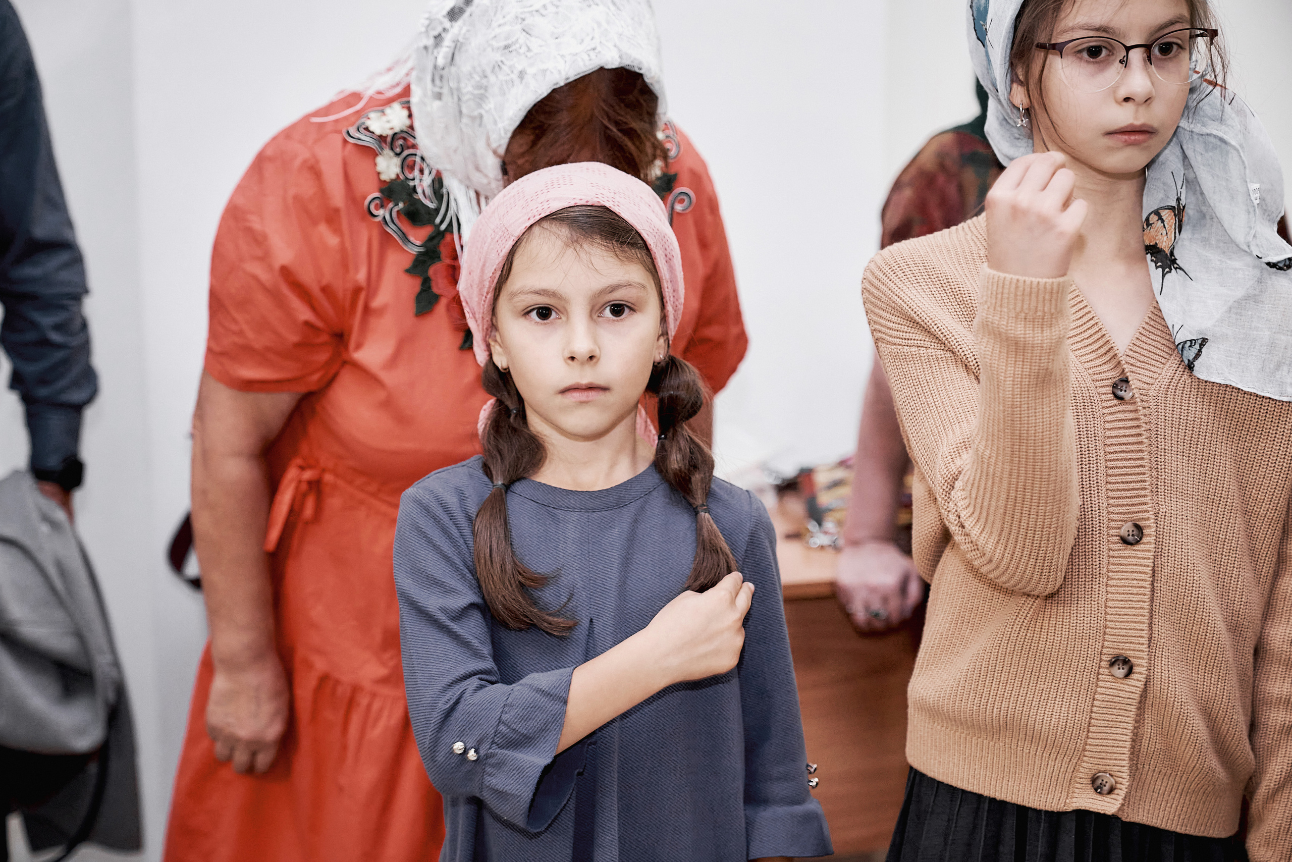 Крещение Полины. Фотограф Евгений Опарин