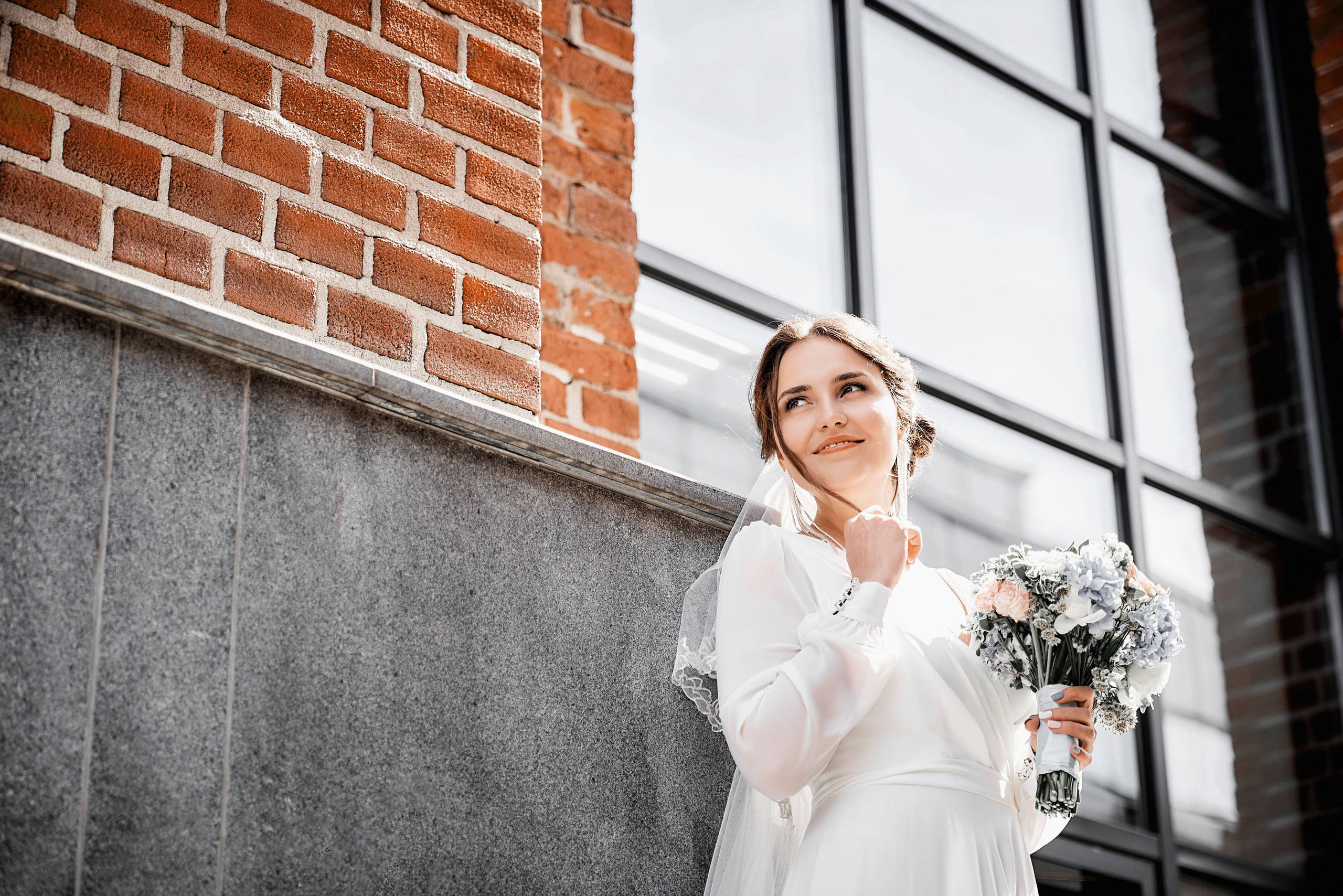 Свадебная фотосессия Насти и Павла в Москве. Фотограф Евгений Опарин