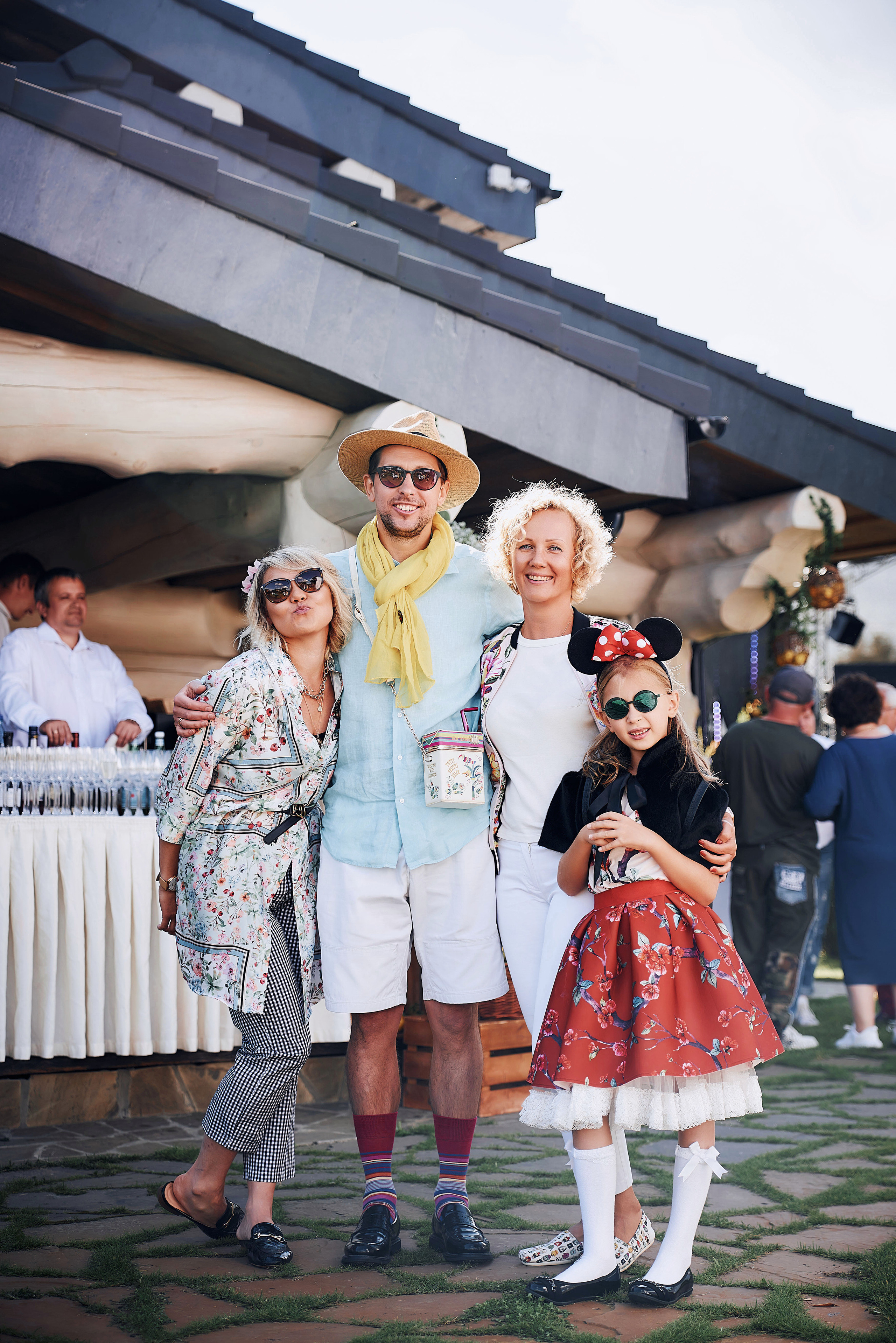 Фото репортаж с дня рождения. Фотограф на день рождения Евгений Опарин