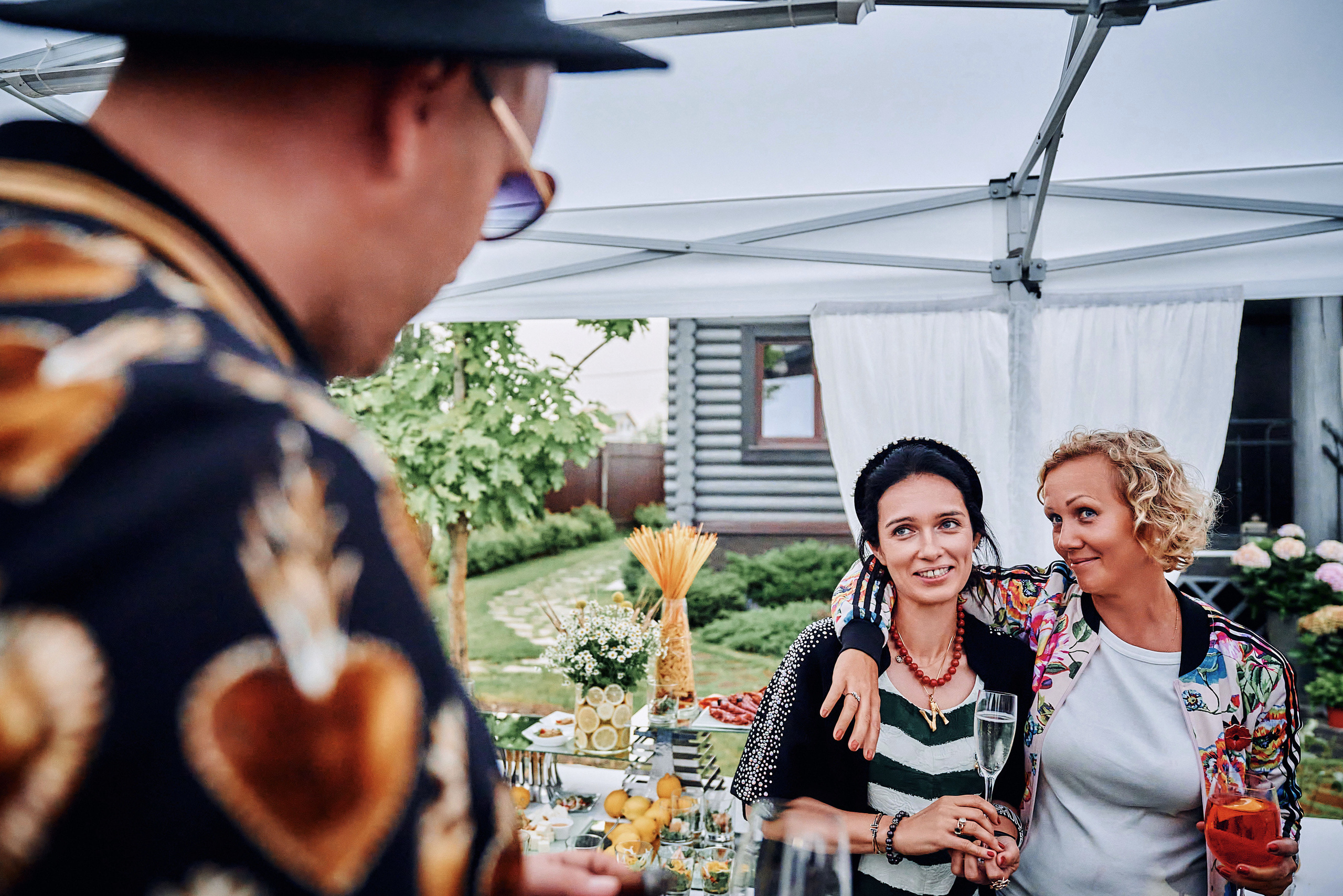 Фото репортаж с дня рождения. Фотограф на день рождения Евгений Опарин